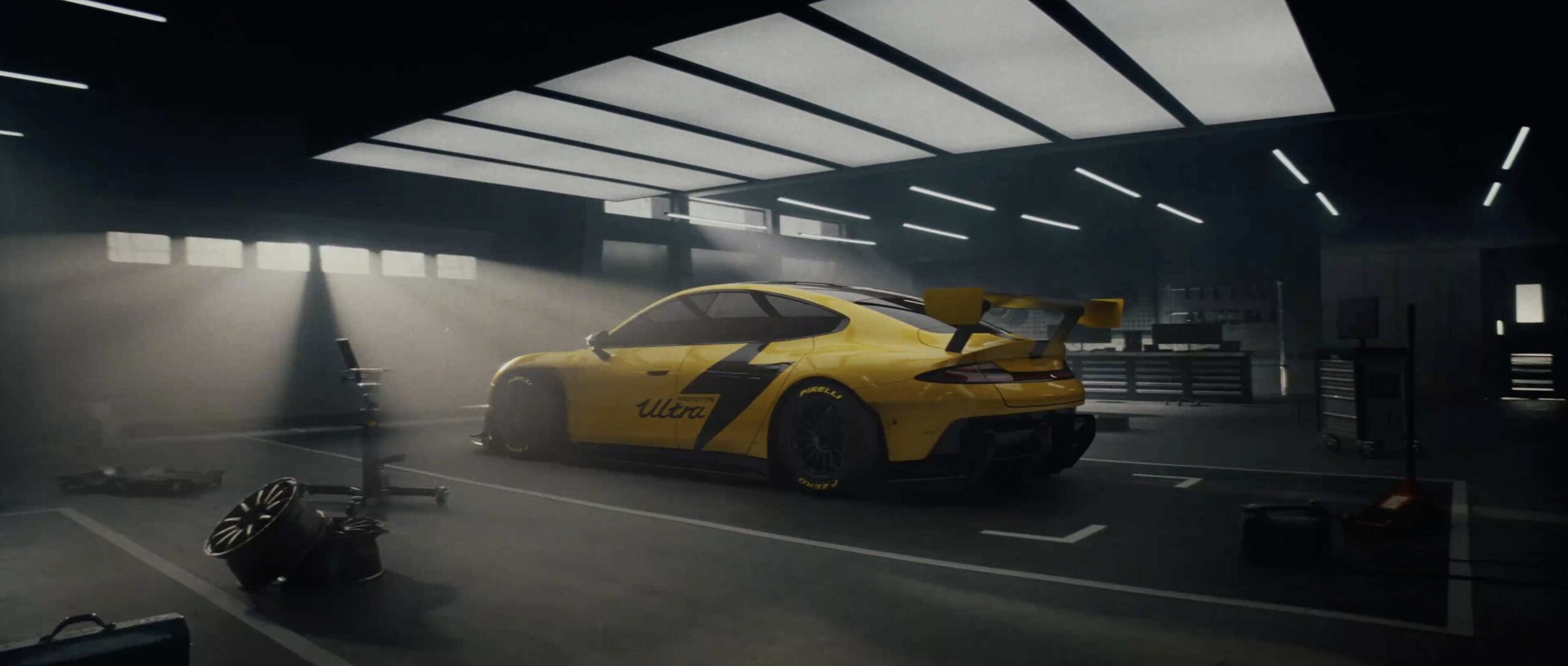 Xiaomi SU7 Ultra PT赛道性能新广《勇气》