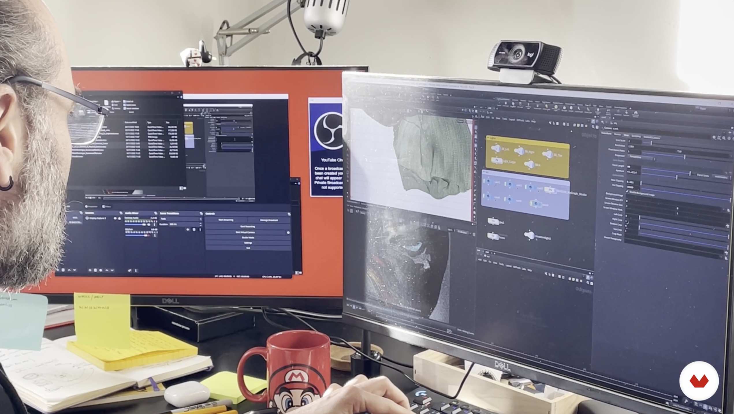 C4D教程-创意图形动画制作学习