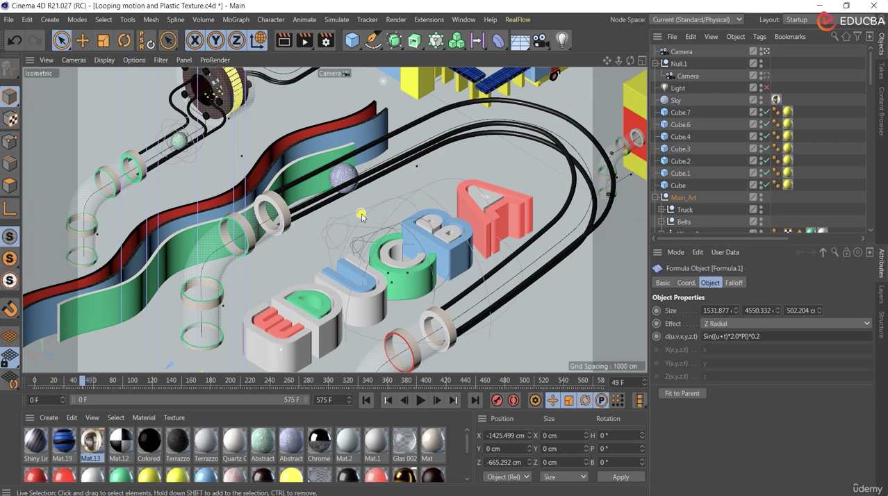 Udemy - Maxon Cinema 4D From Basics to Advanced 3D Animation