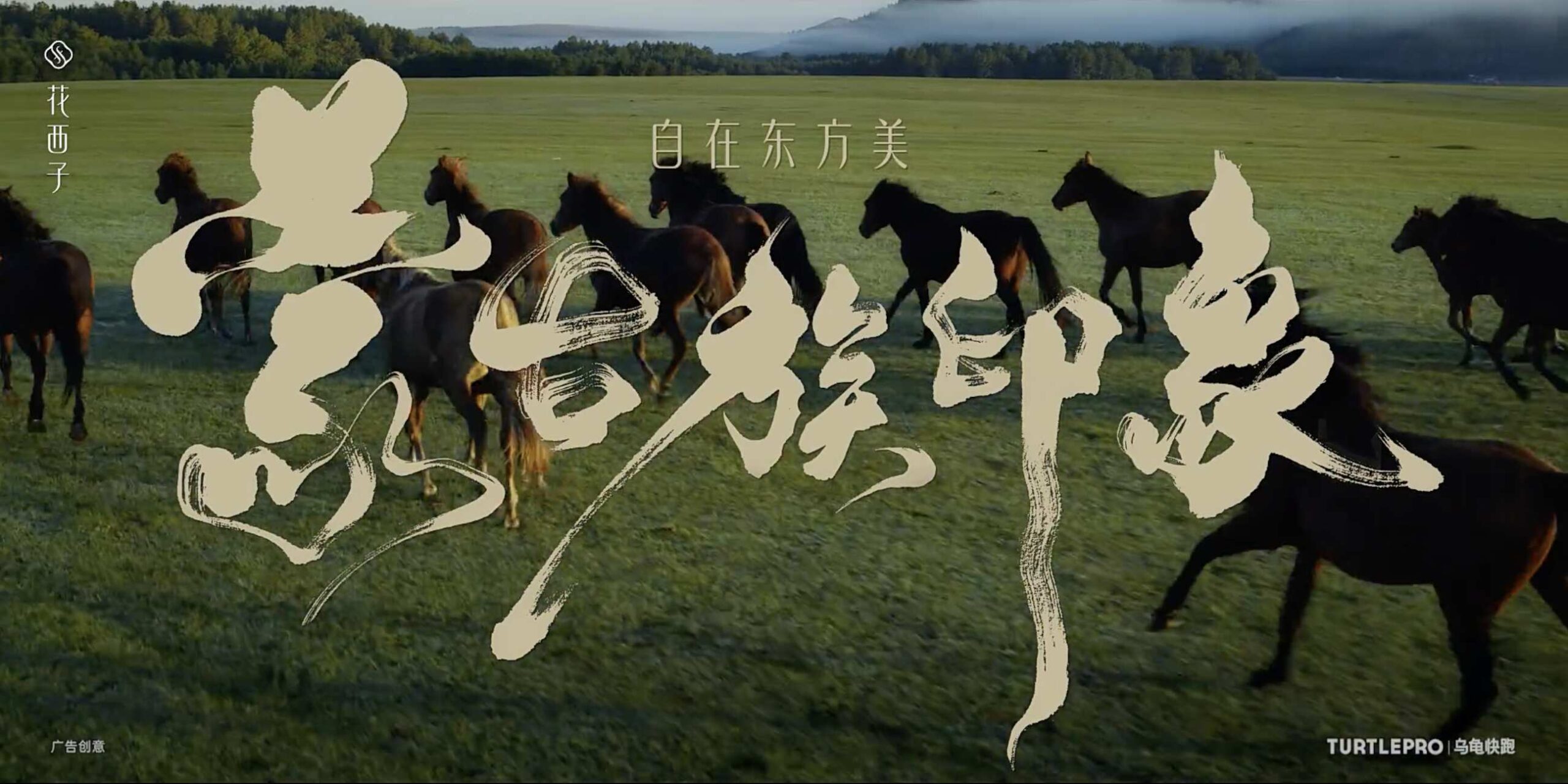 花西子x杜鹃 | 自在东方美 蒙古族印象