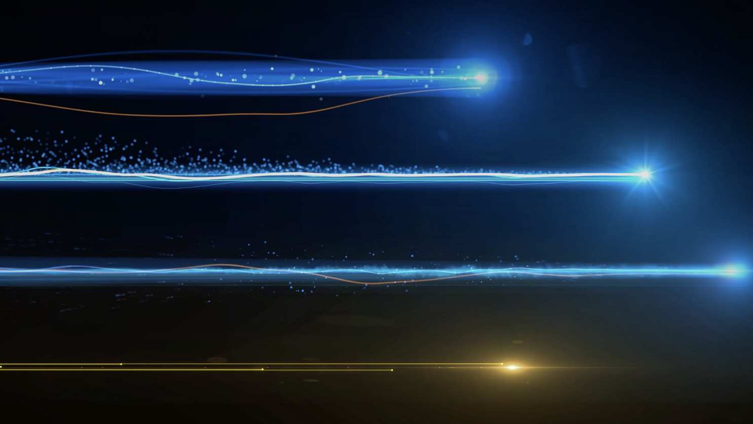 12组粒子光线线条样式穿梭