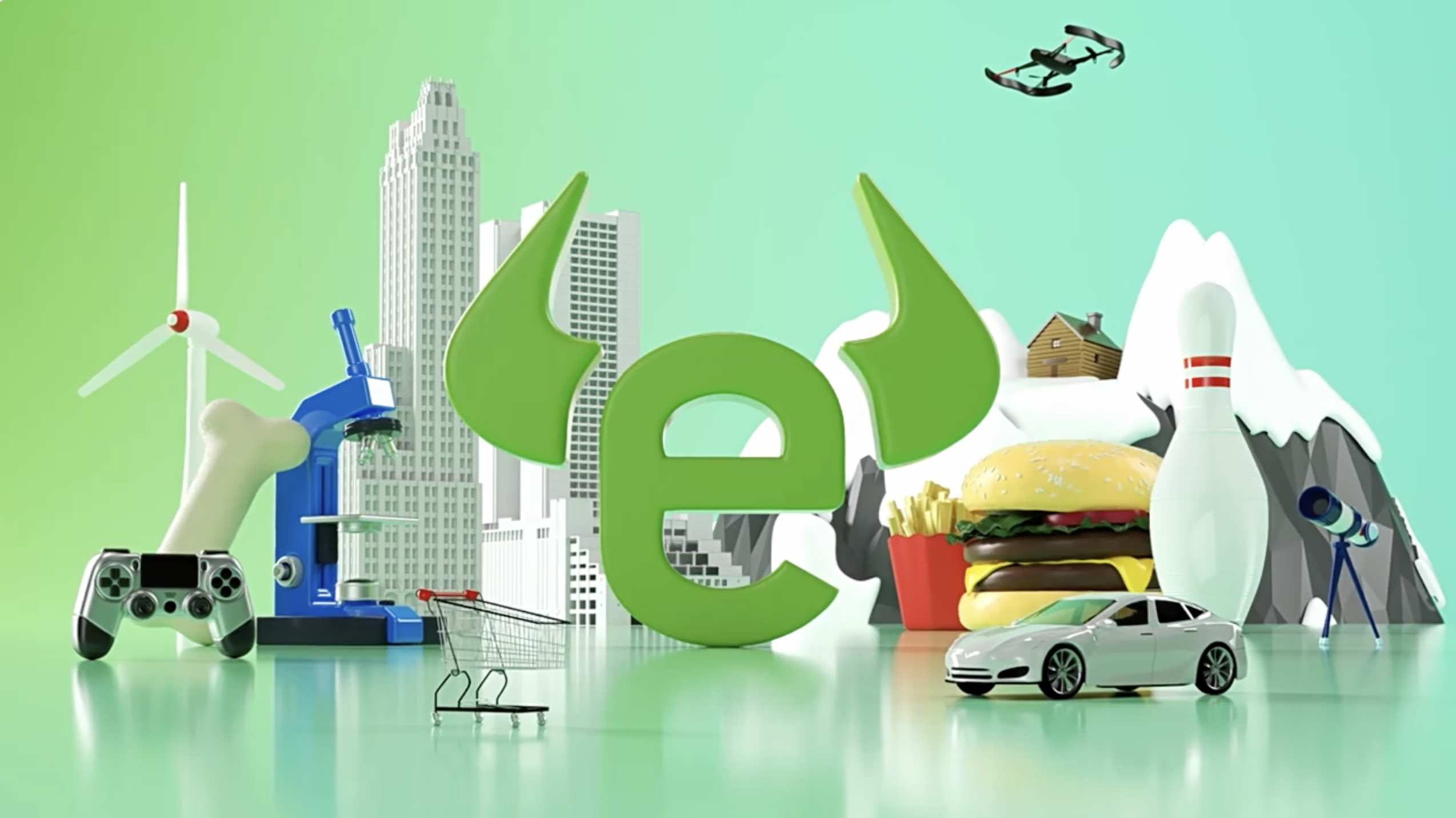 C4D教程-模型灯光贴图基础学习 Volume and Texture in Cinema 4D – Transform Objects