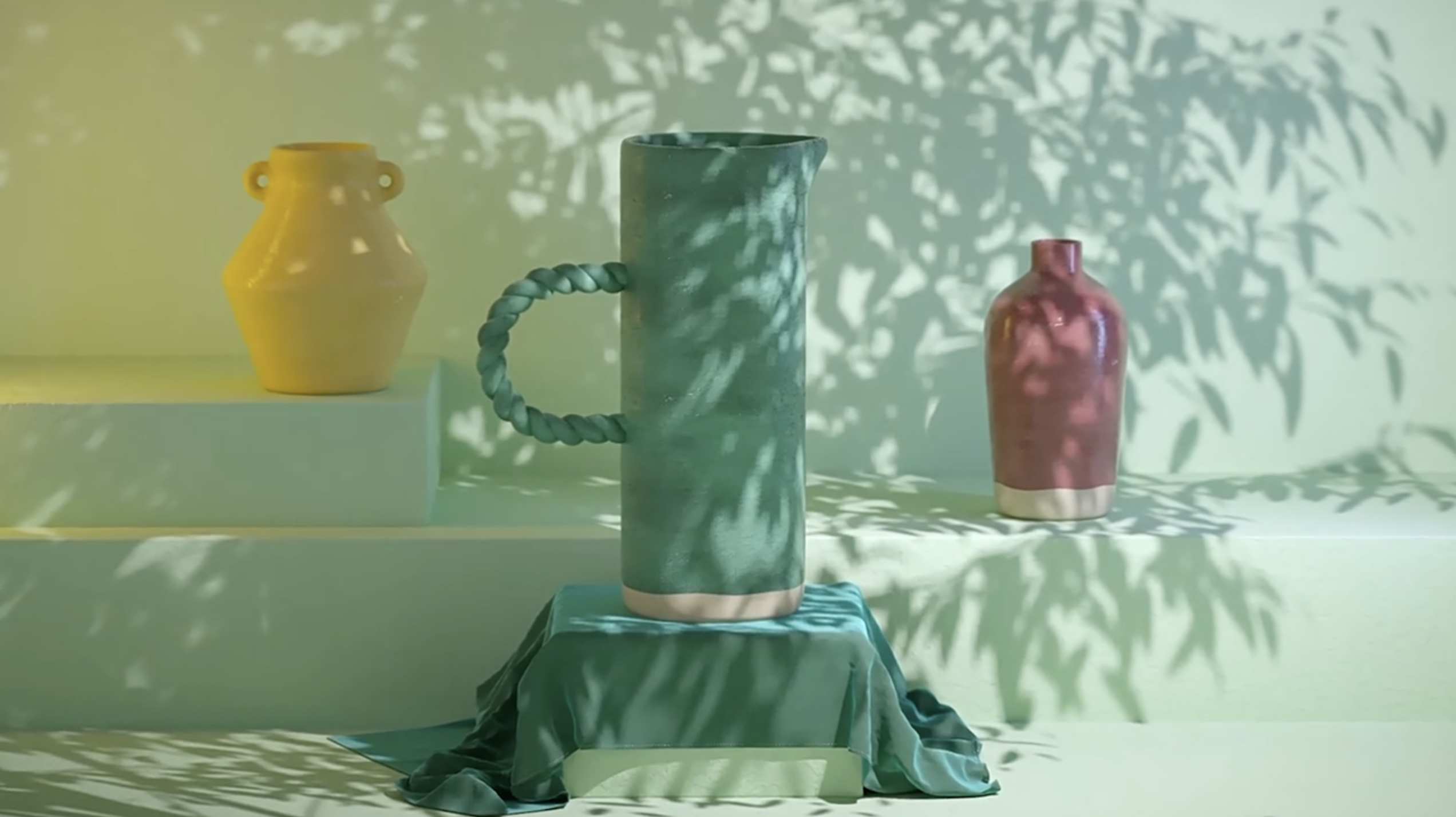 C4D教程-创意真实投影阴影制作