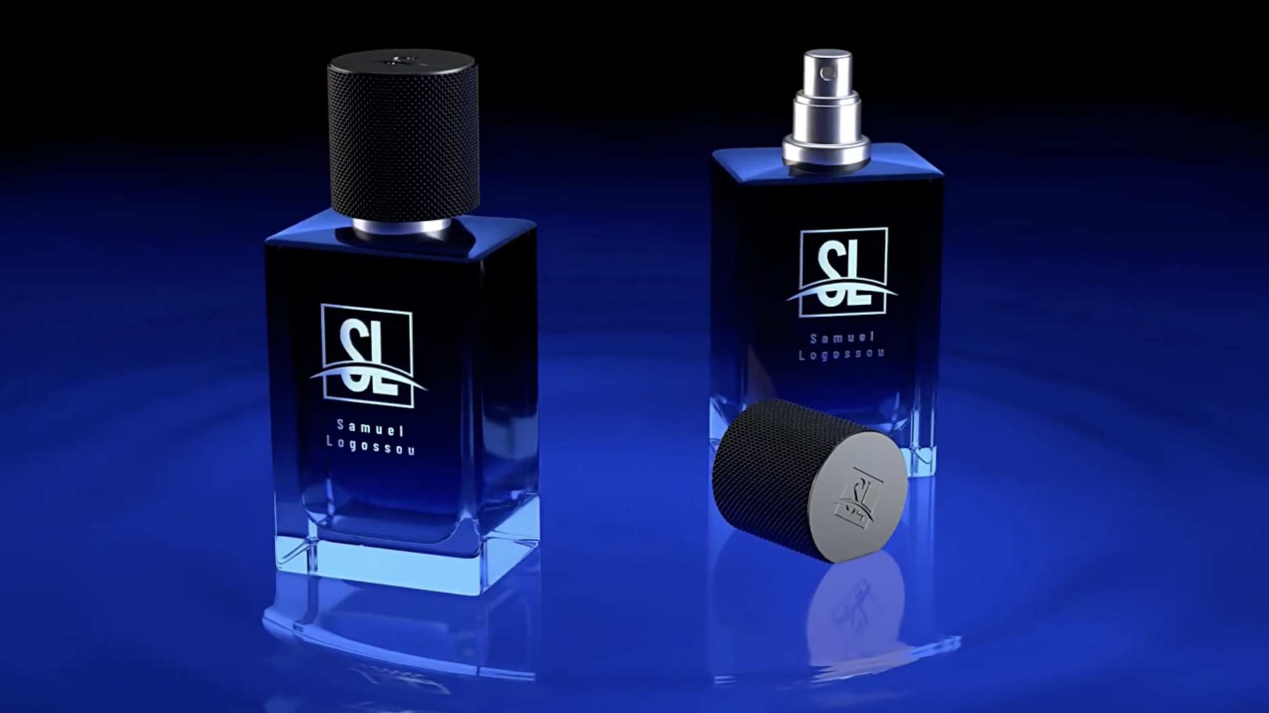 三维产品香水玻璃瓶建模材质渲染C4D教程 Create a Perfume Bottle in Cinema 4D