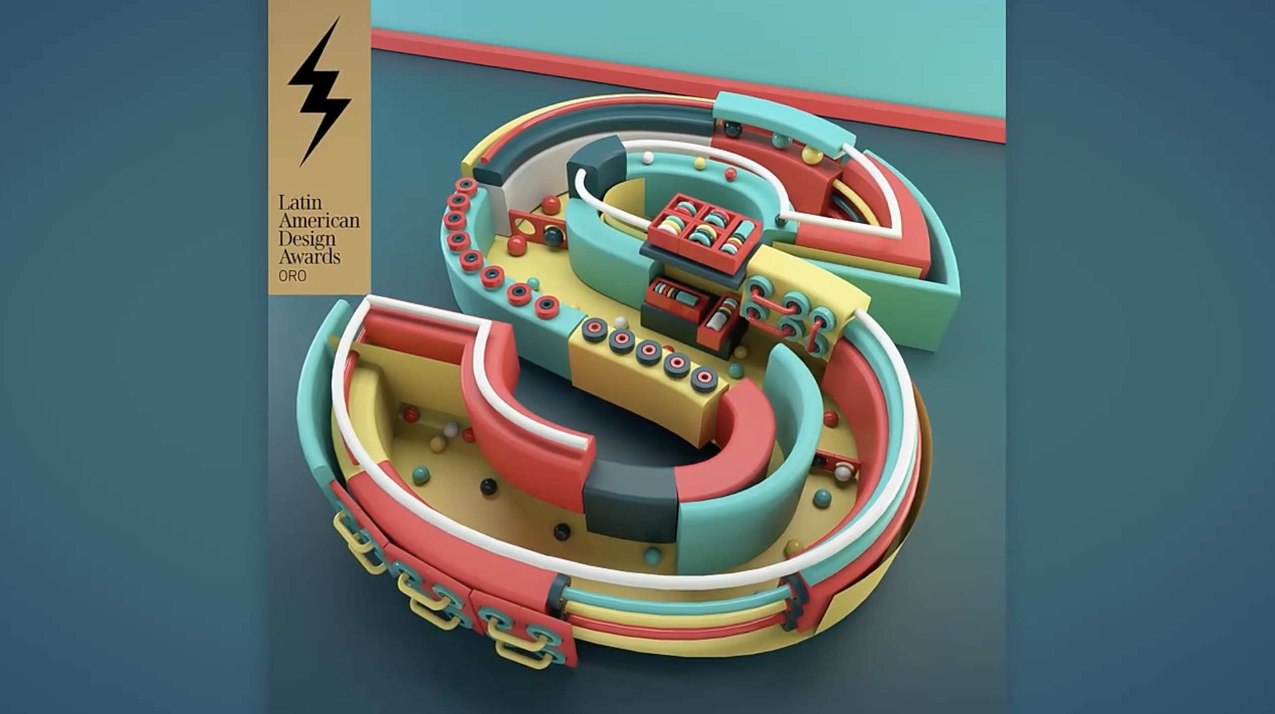 C4D教程-学习使用XP粒子插件制作三维文字动画(英文字幕) Animated 3D Lettering with X-PARTICLES