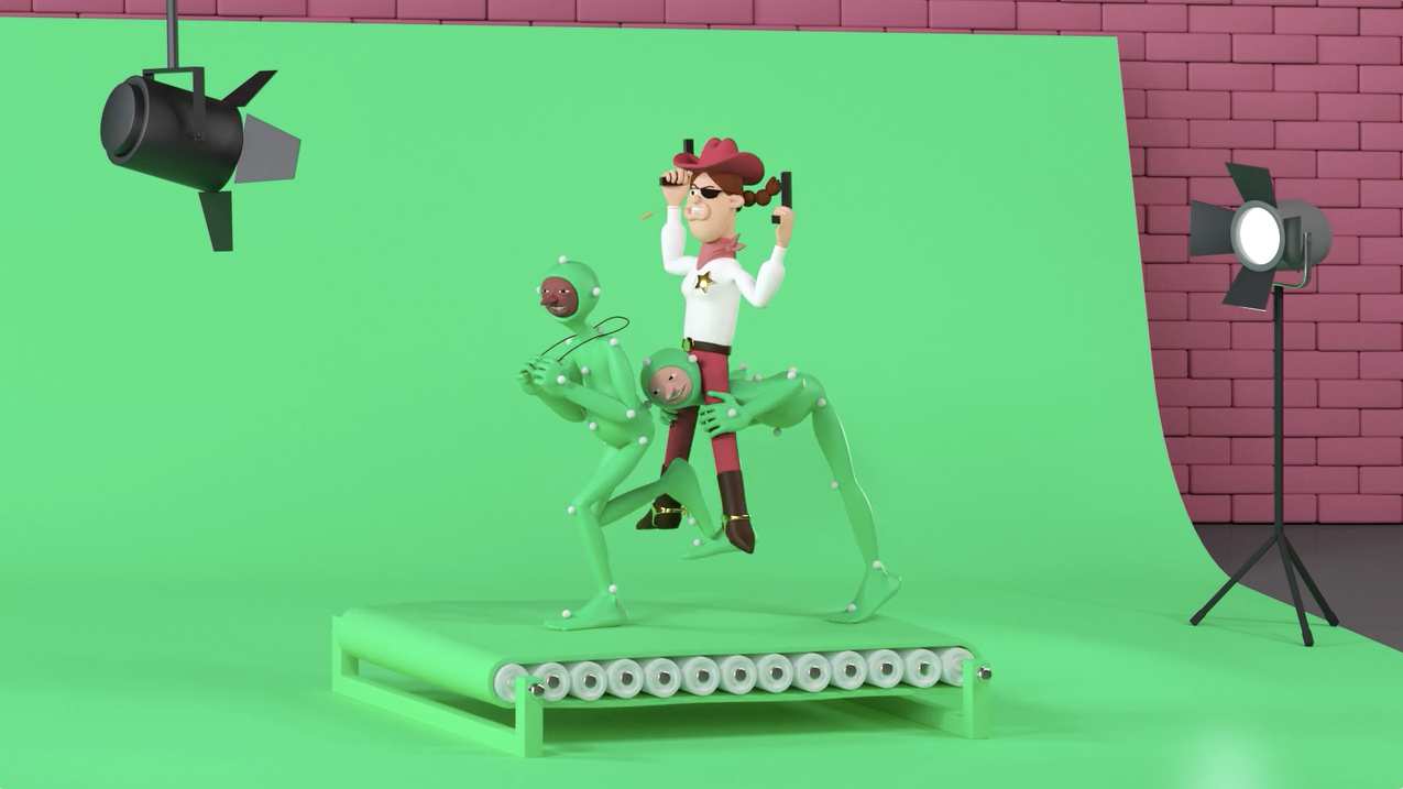 C4D教程-自行车角色绑定动画学习(英文字幕) Animation Fundamentals Rigging a Cycling Character in Cinema 4D