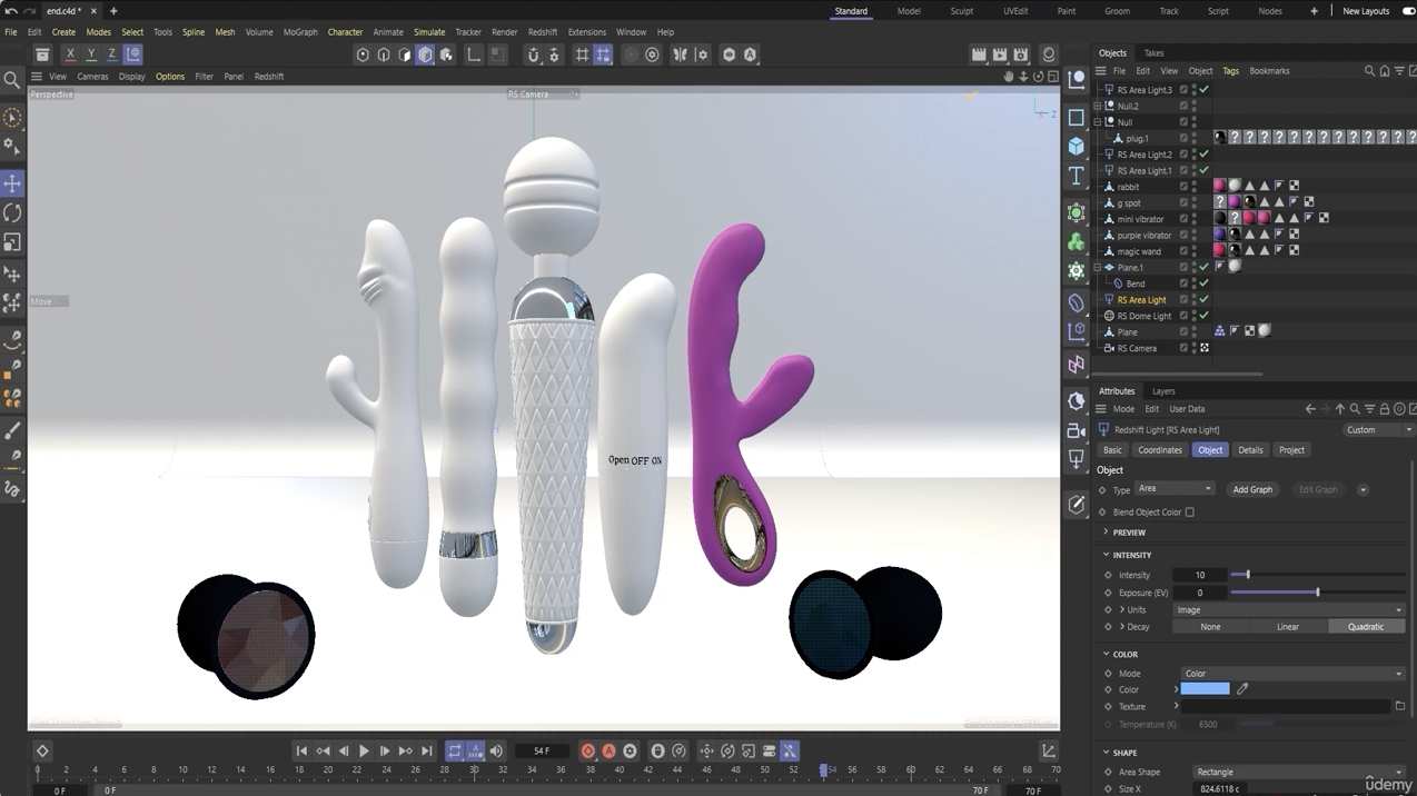 C4D教程-三维广告产品栏目包装宣传展示动画制作 Professional Product Commercial Animation