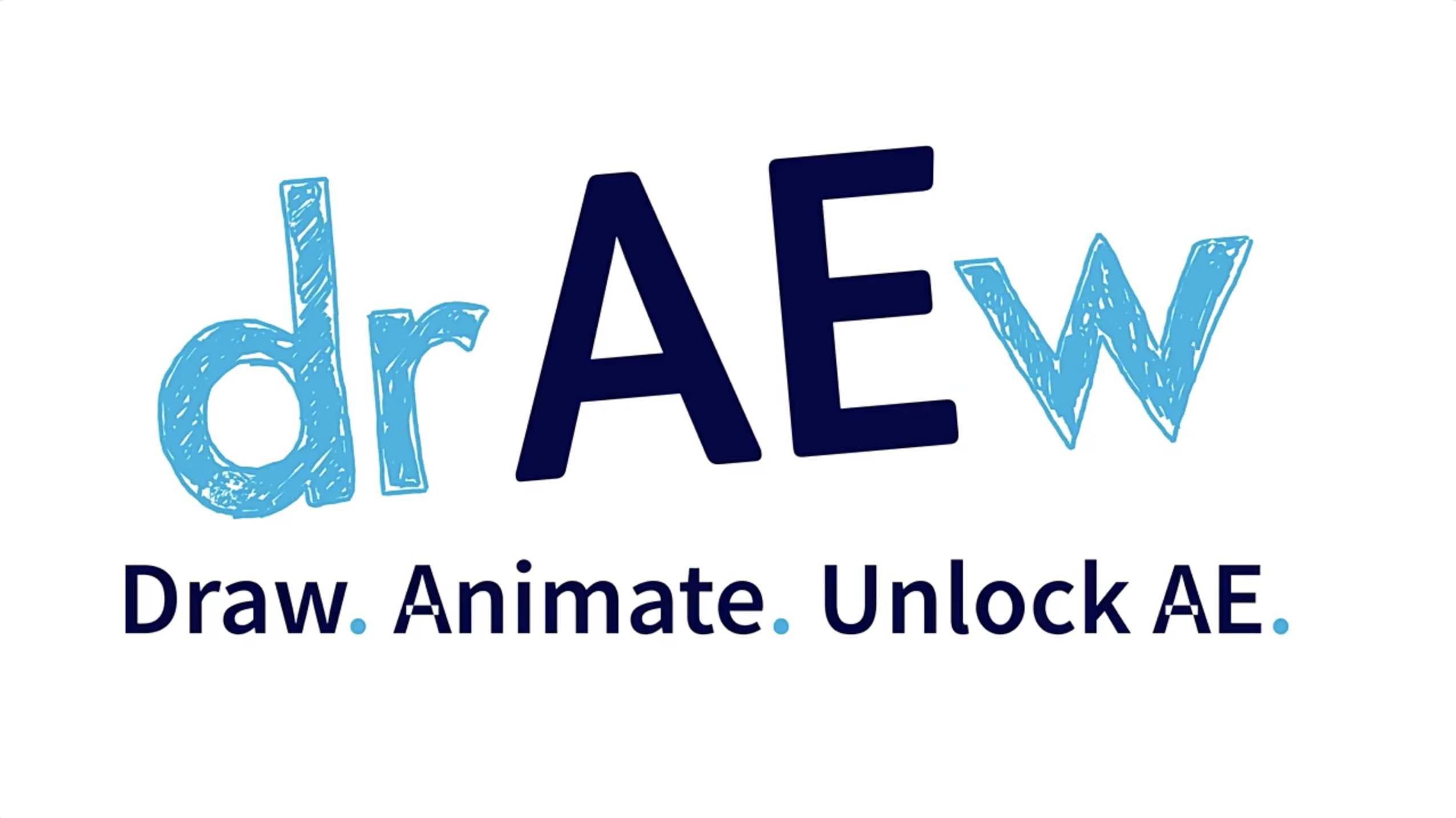 AE脚本-创意手绘线条图形动画 drAEw v1.0.012+使用教程