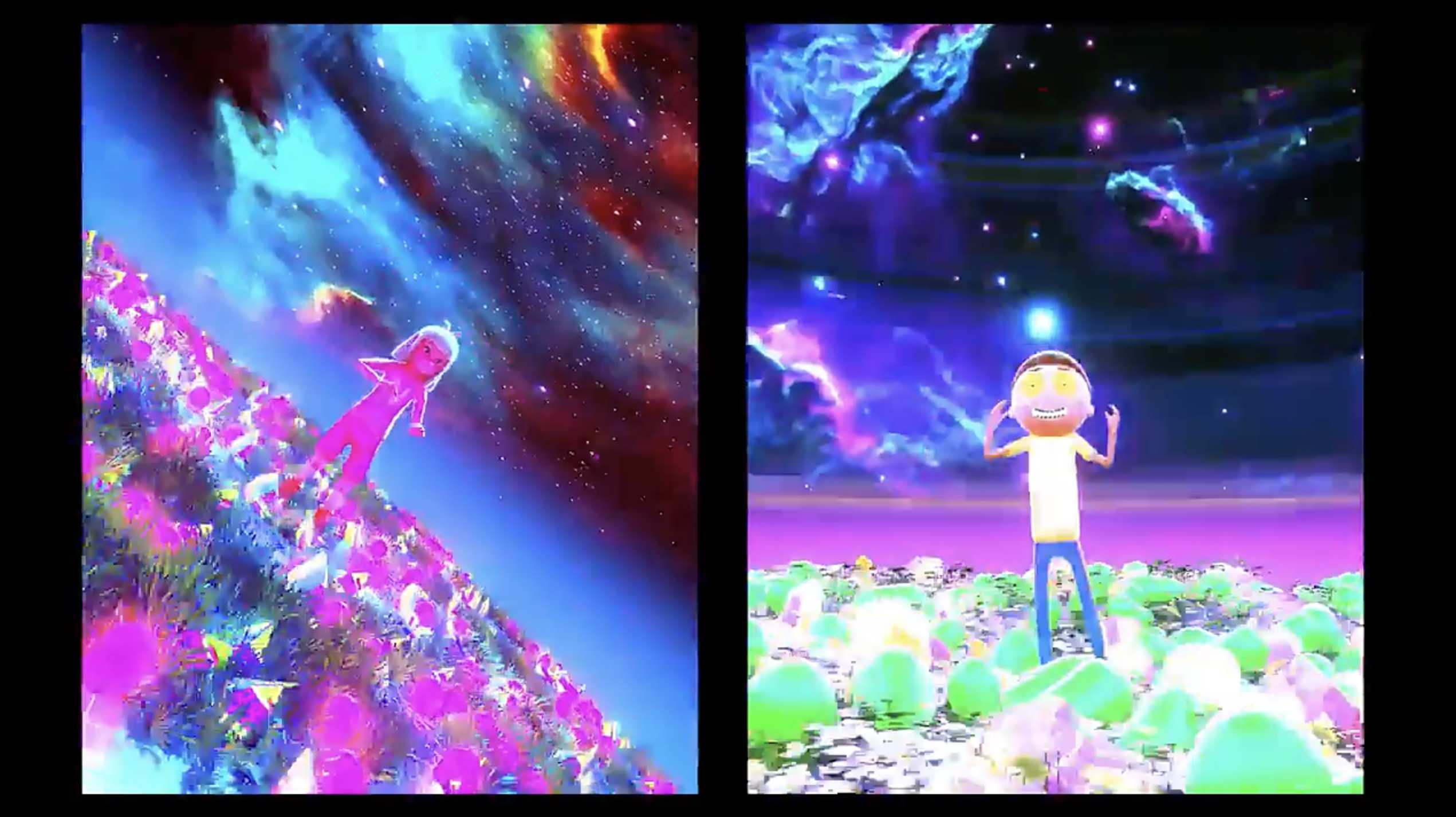 C4D教程-学习制作梦幻视觉场景特效(英文字幕) Create a Detailed Trippy Dynamic 3D Animation