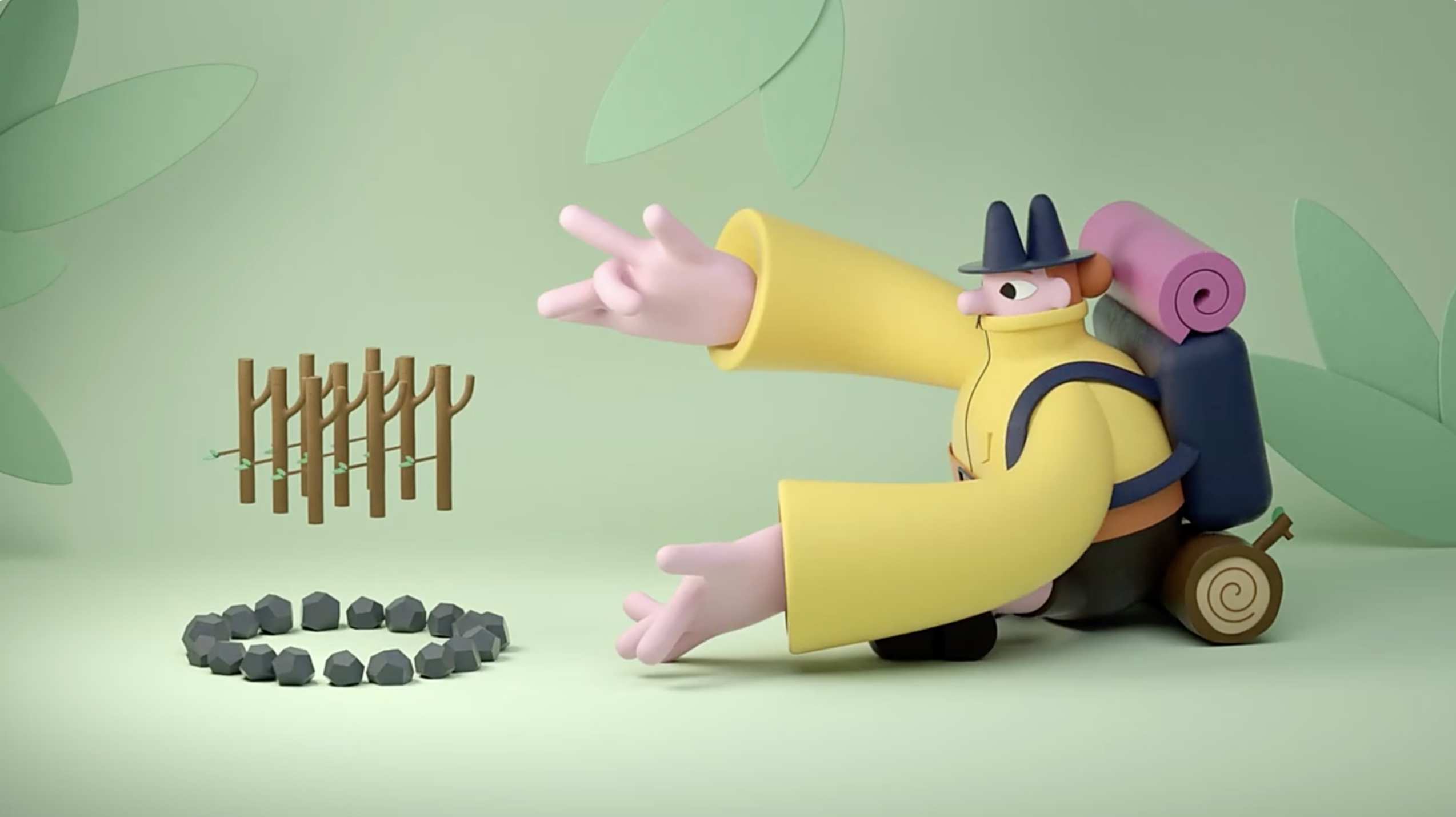 C4D教程-新手基础入门全面学习 SOM – Cinema 4D Basecamp