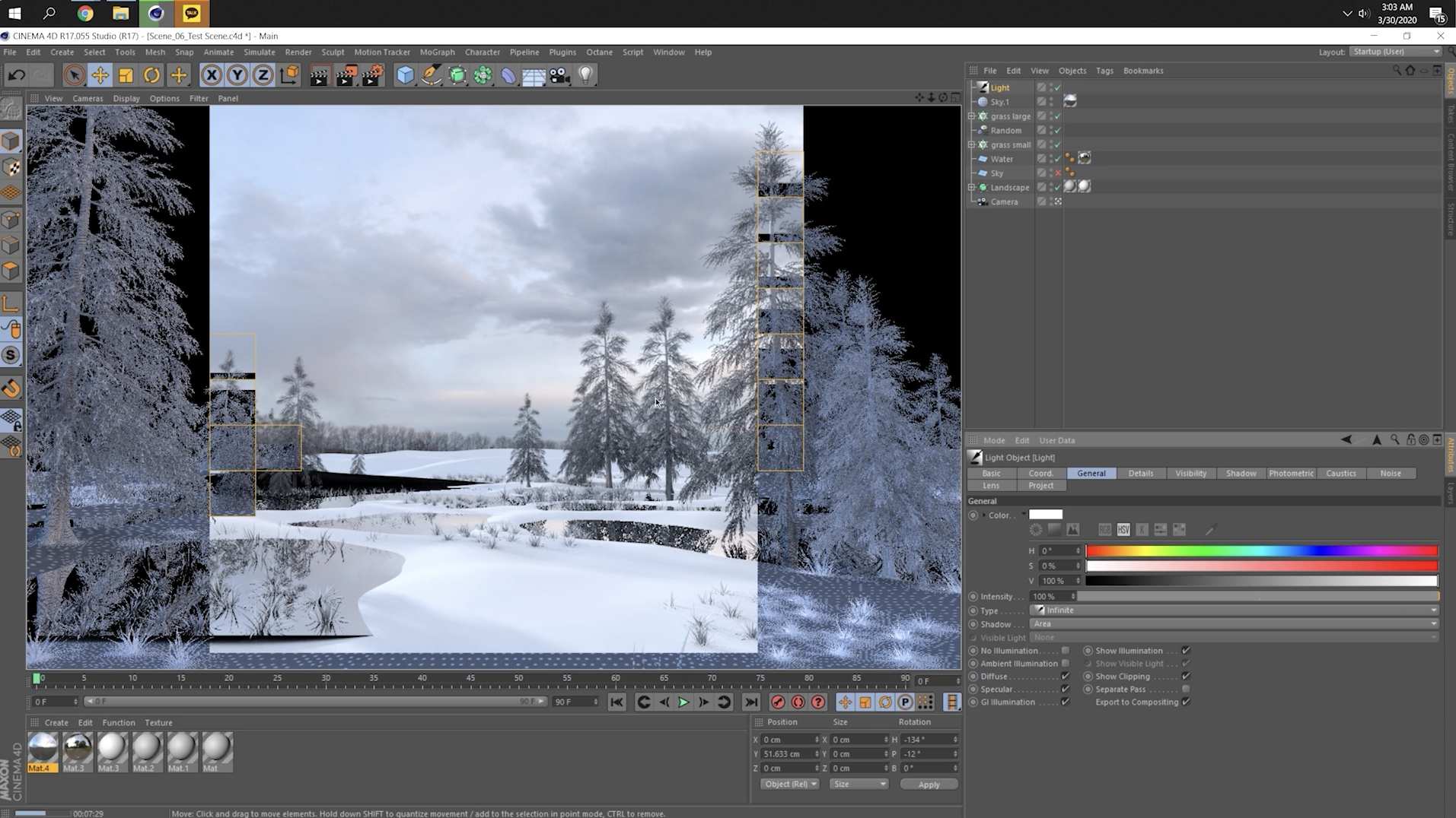 C4D教程-艺术封面设计制作学习 MDS-Modern Design in Cinema 4D