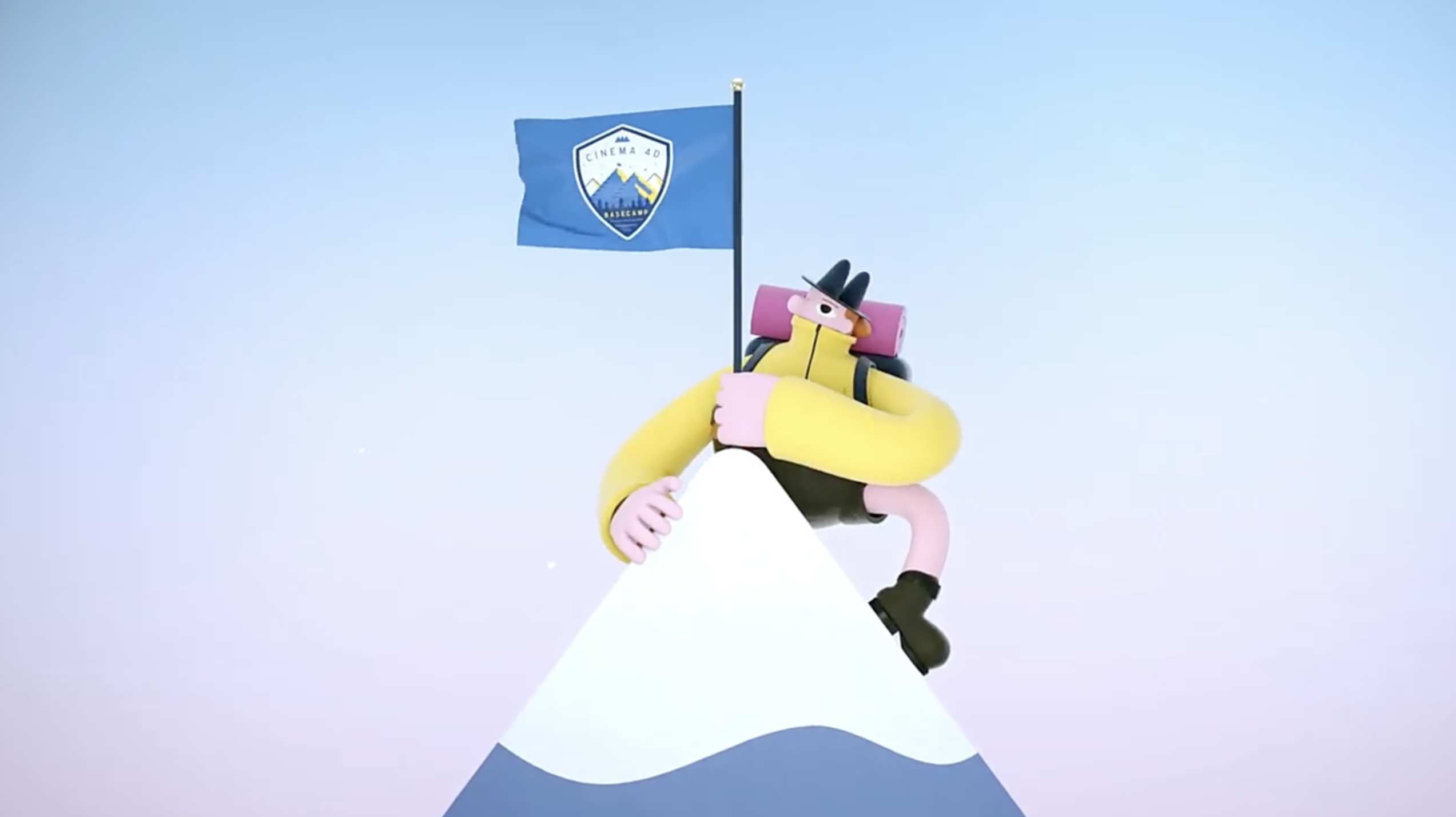 C4D教程-新手基础入门全面学习 SOM – Cinema 4D Basecamp