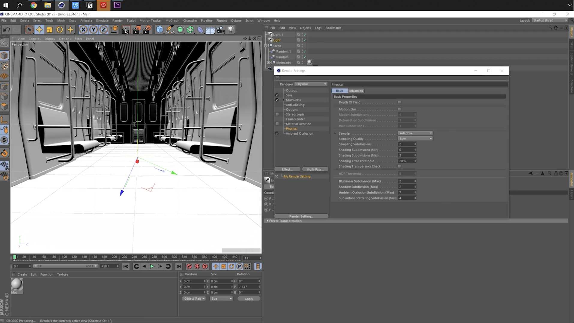 C4D教程-艺术封面设计制作学习 MDS-Modern Design in Cinema 4D