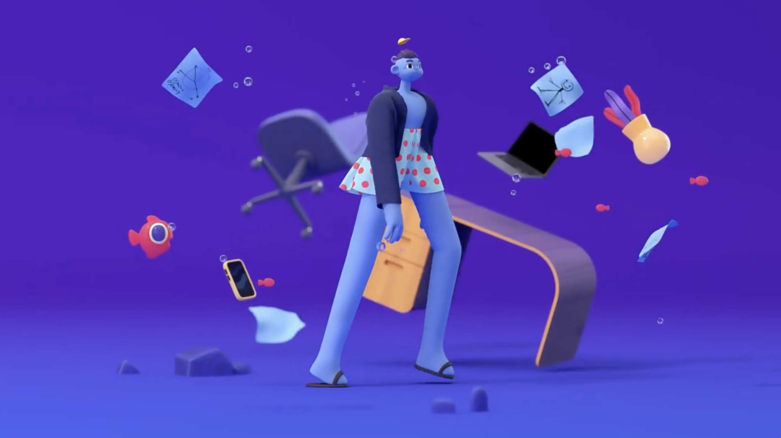 三维角色动画建模绑定C4D教程 3D Generalist