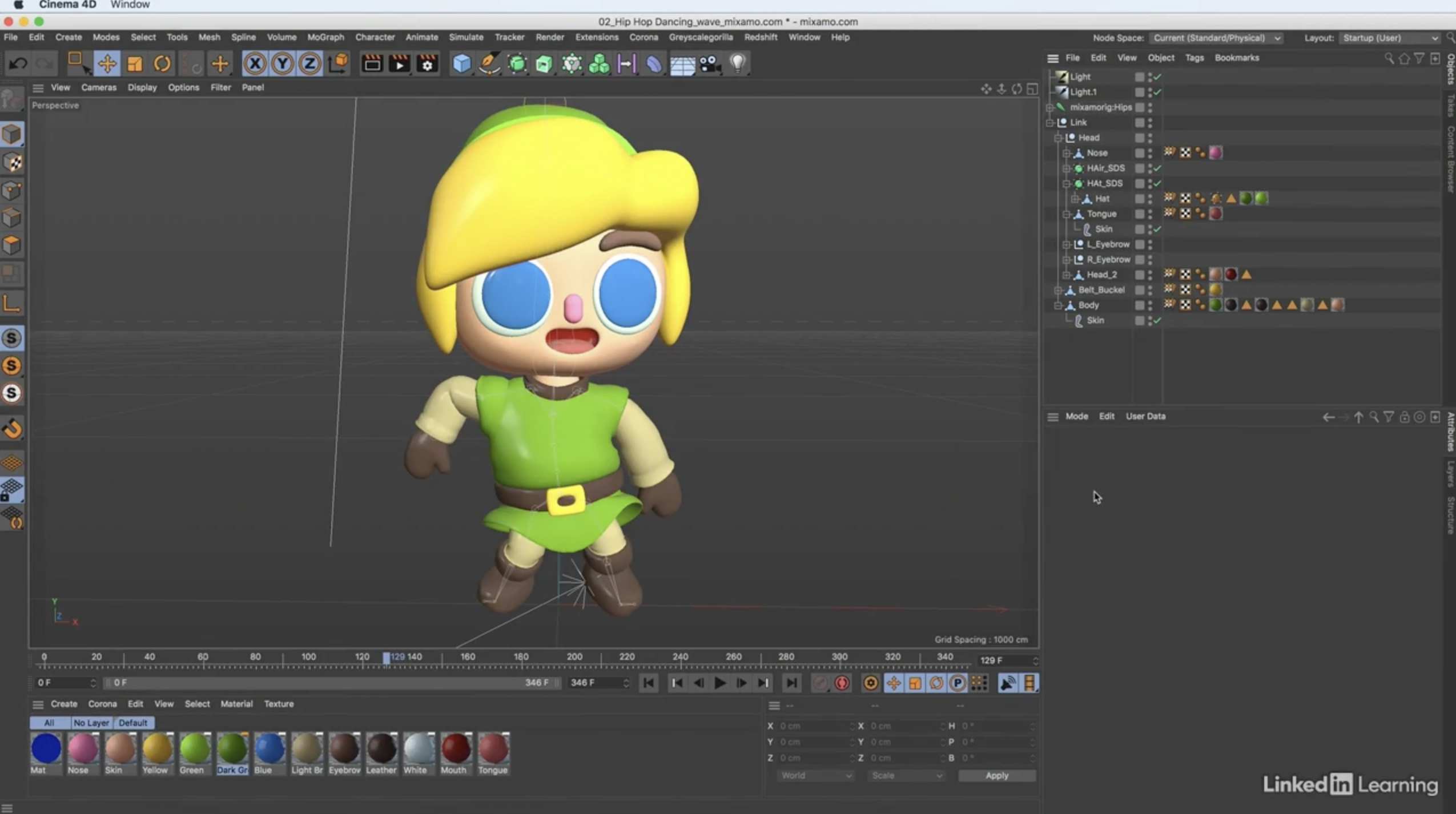 每周学习一个3D图形新技能C4D教程(英文字幕)更新至93集 Cinema 4D Weekly