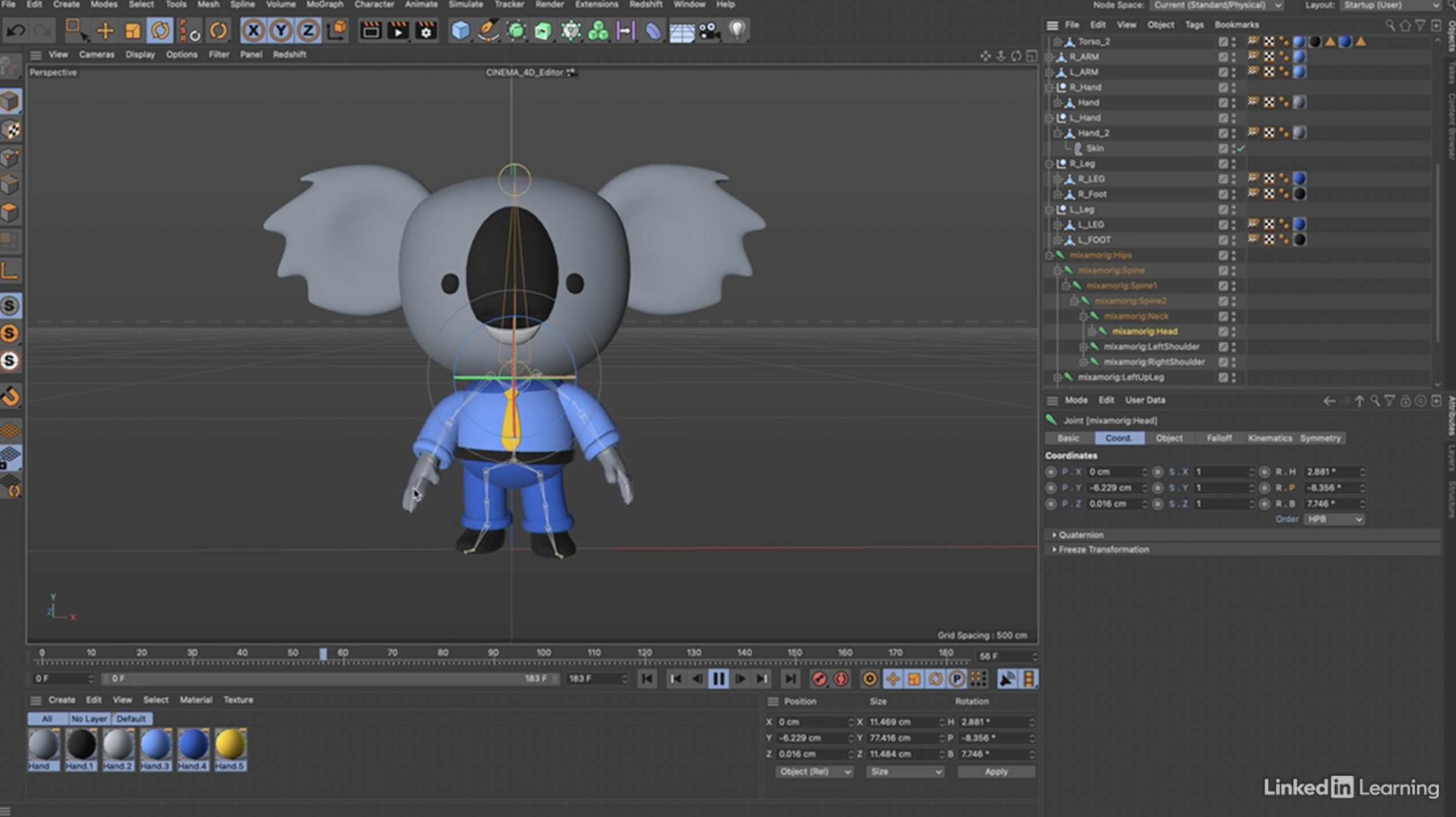 每周学习一个3D图形新技能C4D教程(英文字幕)更新至93集 Cinema 4D Weekly
