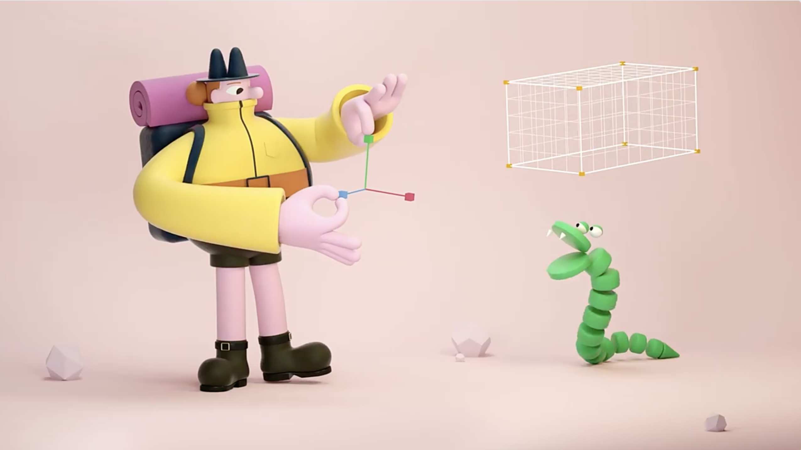 C4D教程-新手基础入门全面学习 SOM – Cinema 4D Basecamp