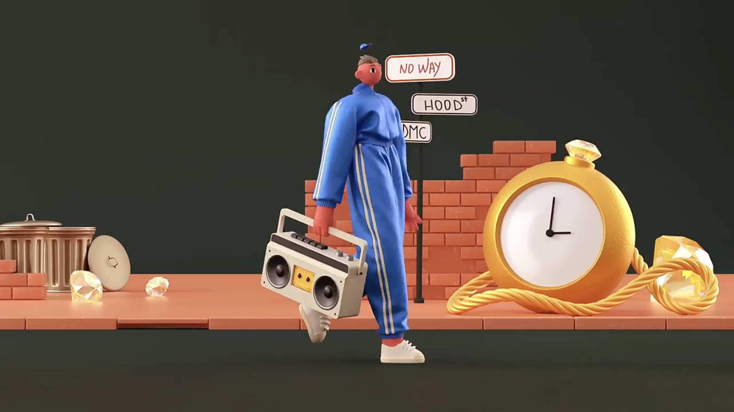 三维角色动画建模绑定C4D教程 3D Generalist