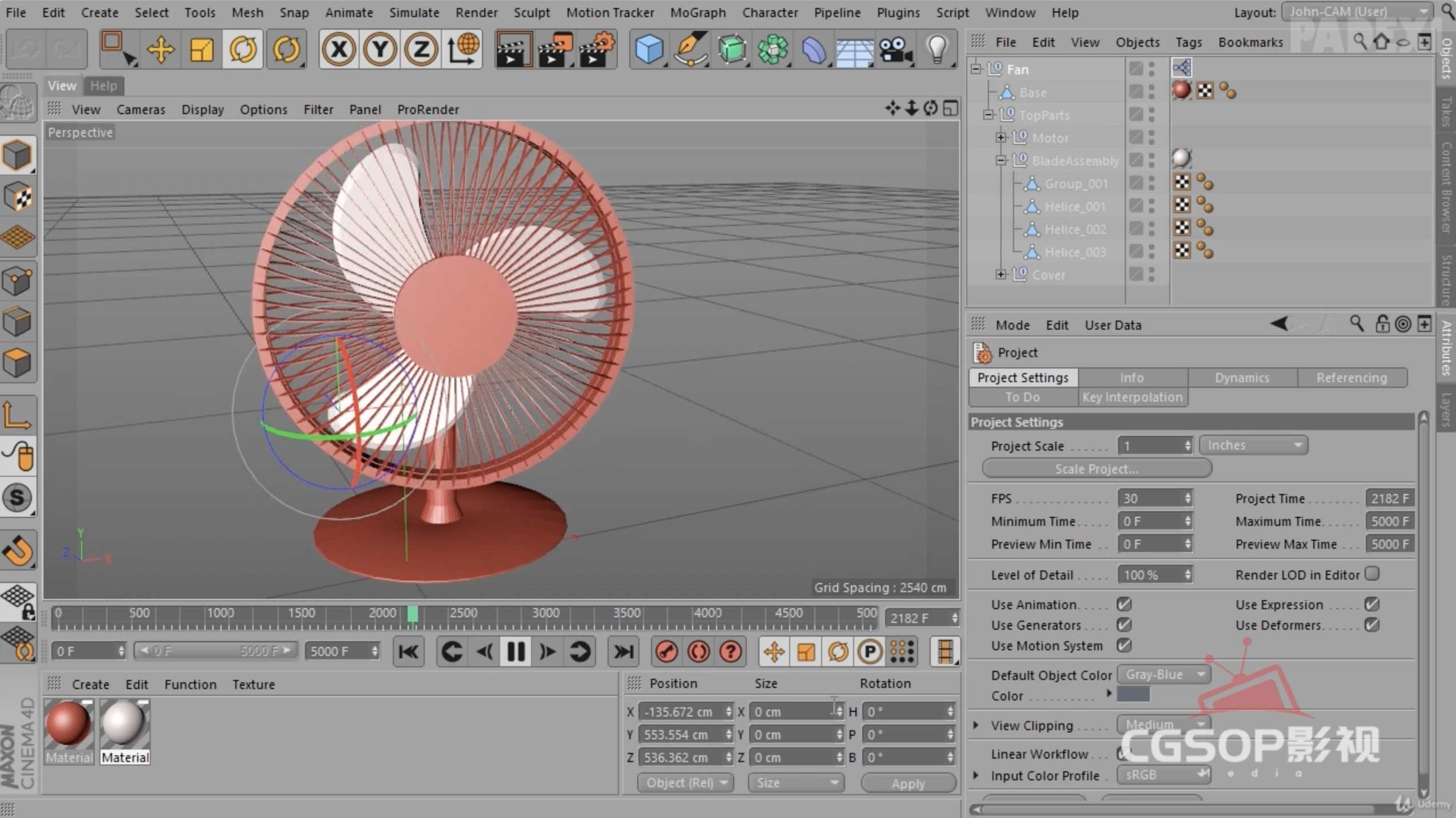 C4D教程-表达式全面讲解学习 Udemy – Mastering XPresso with Cinema 4D