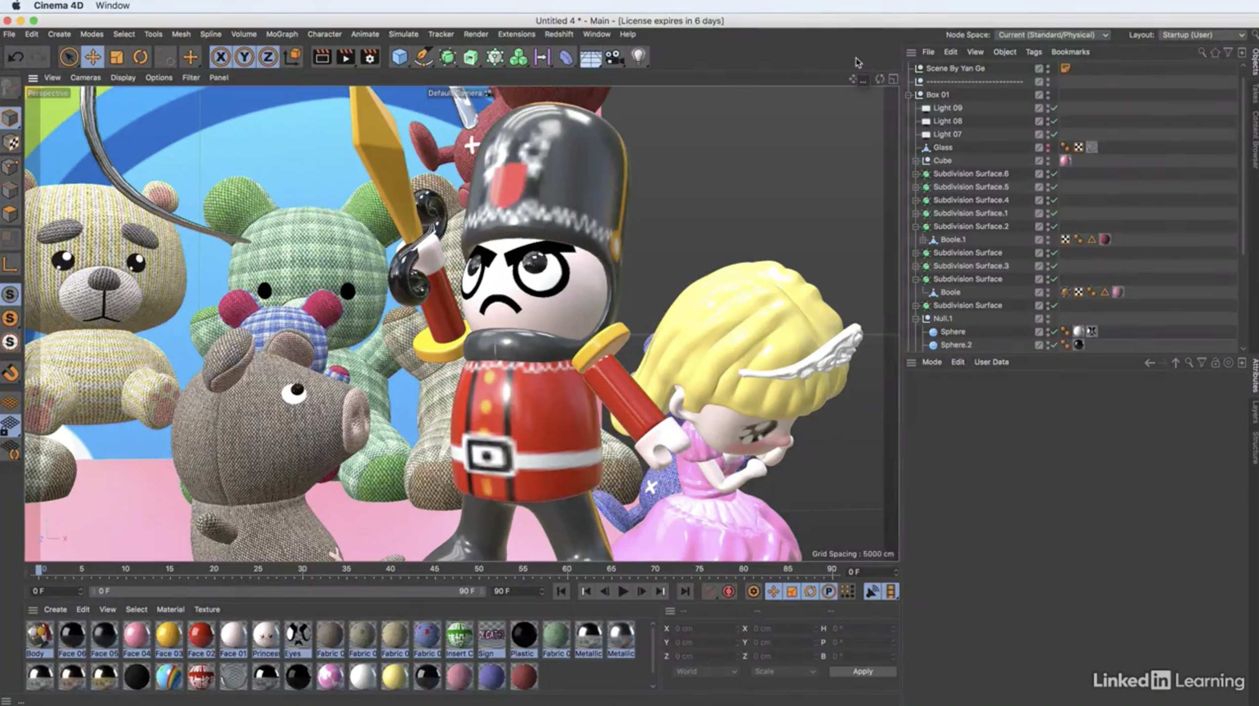 每周学习一个3D图形新技能C4D教程(英文字幕)更新至93集 Cinema 4D Weekly