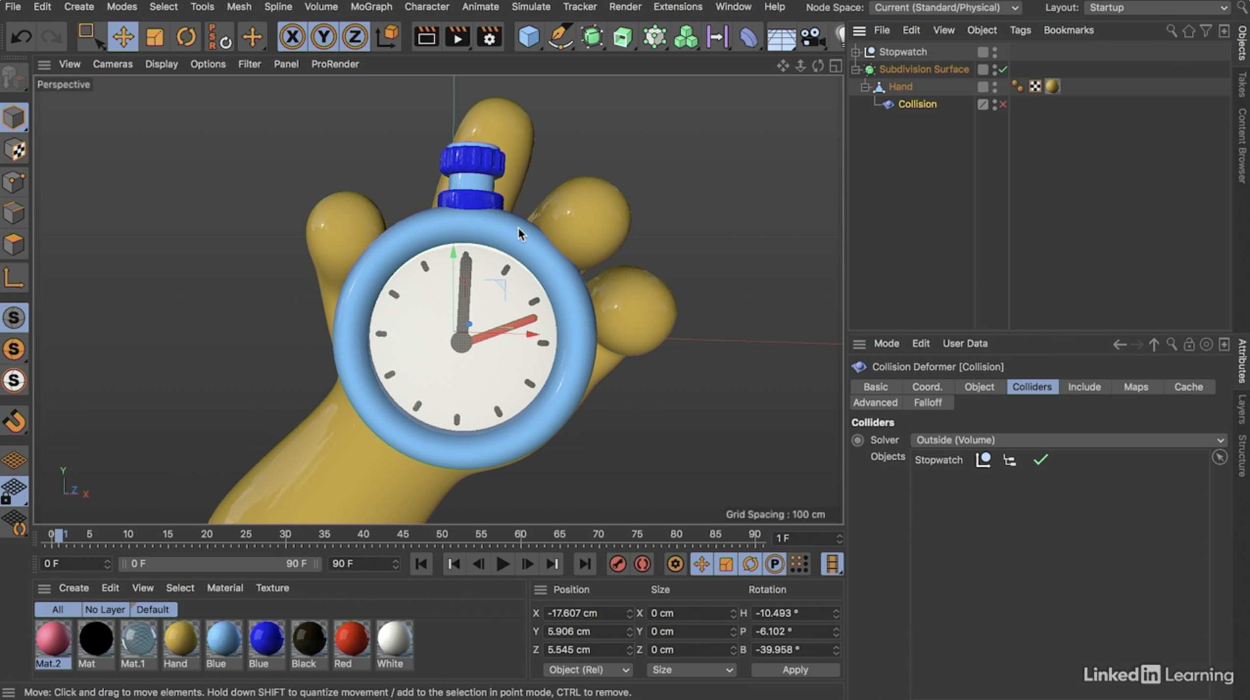 每周学习一个3D图形新技能C4D教程(英文字幕)更新至93集 Cinema 4D Weekly