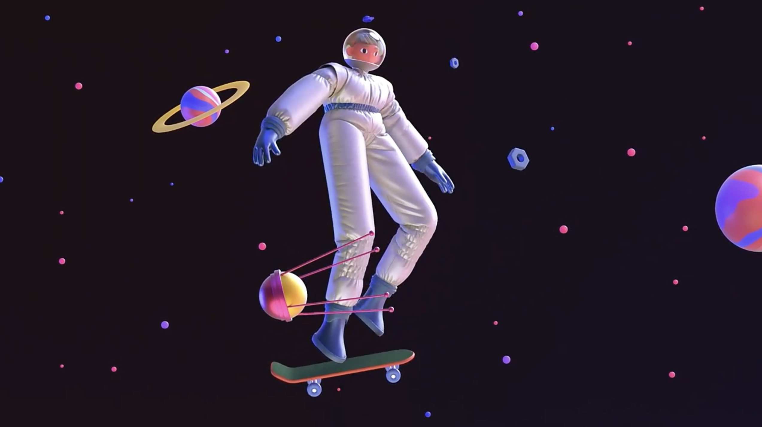 三维角色动画建模绑定C4D教程 3D Generalist