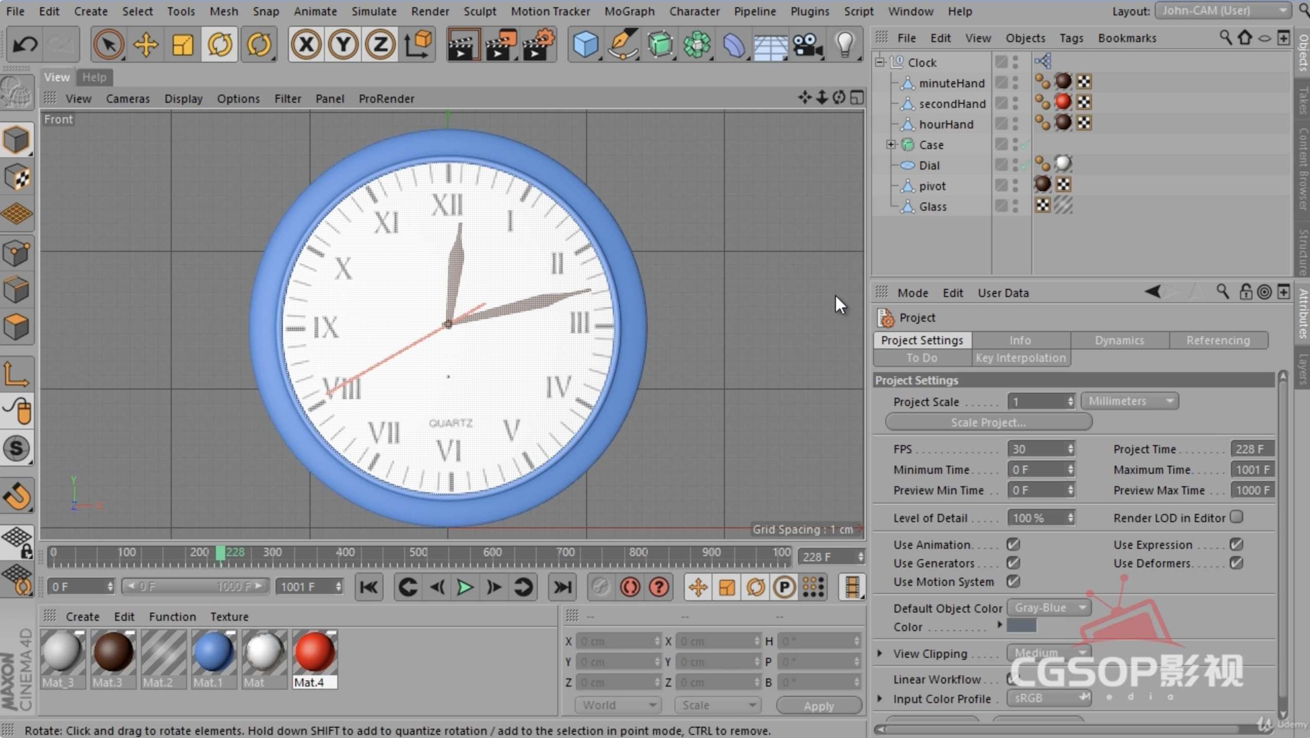 C4D教程-表达式全面讲解学习 Udemy – Mastering XPresso with Cinema 4D