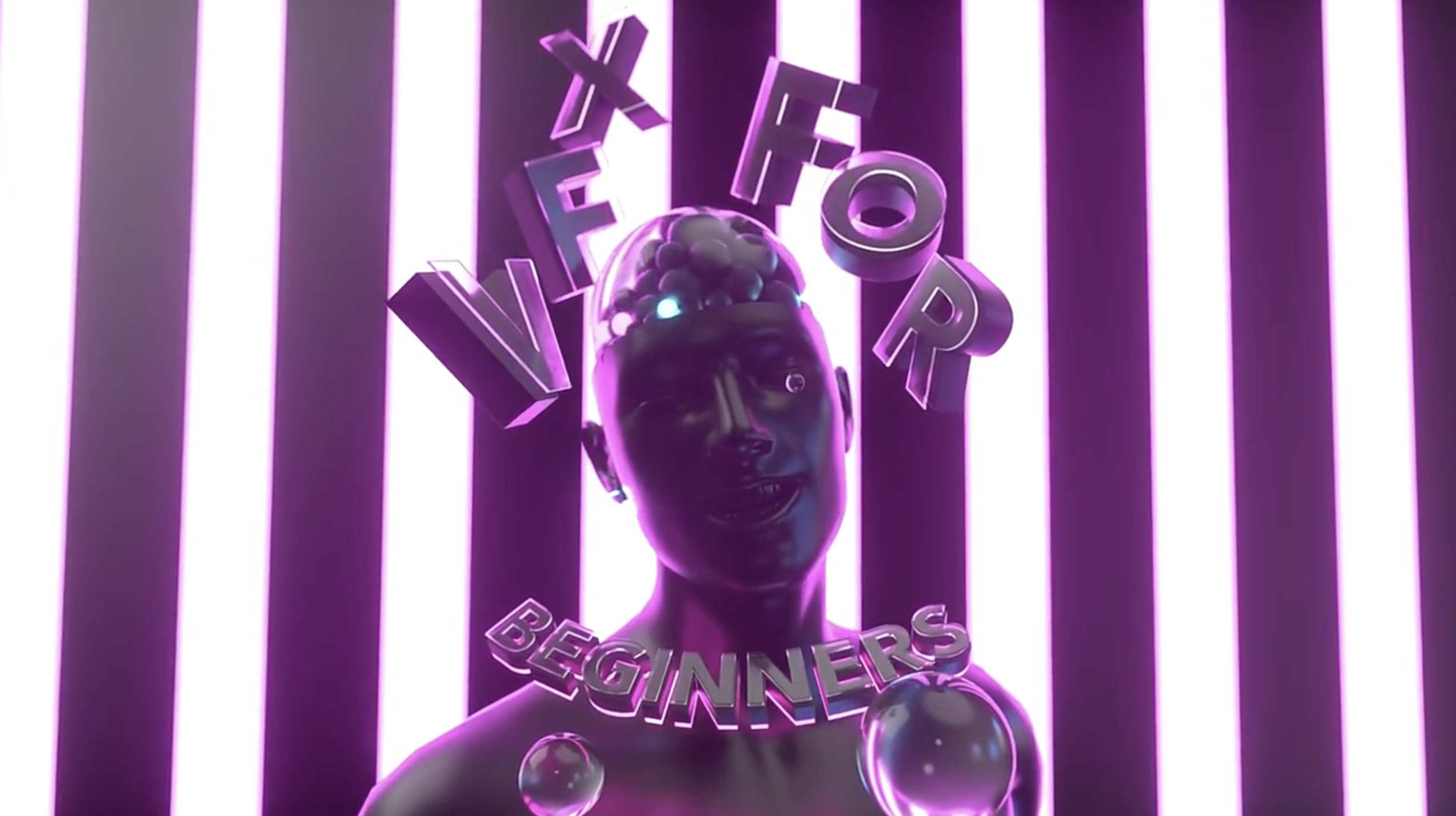 C4D教程-三维场景跟踪视频特效合成制作学习 Eduardov – VFX For Beginners