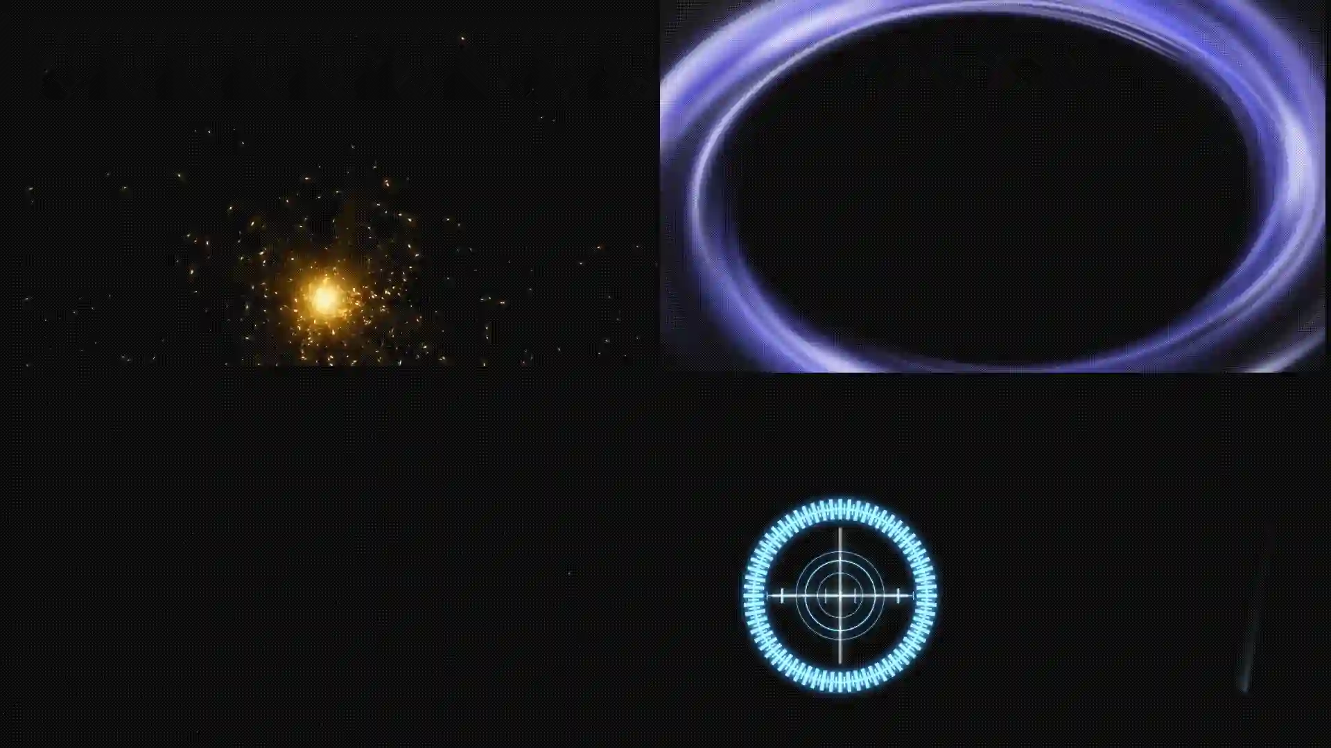 90个魔法阵光效素材