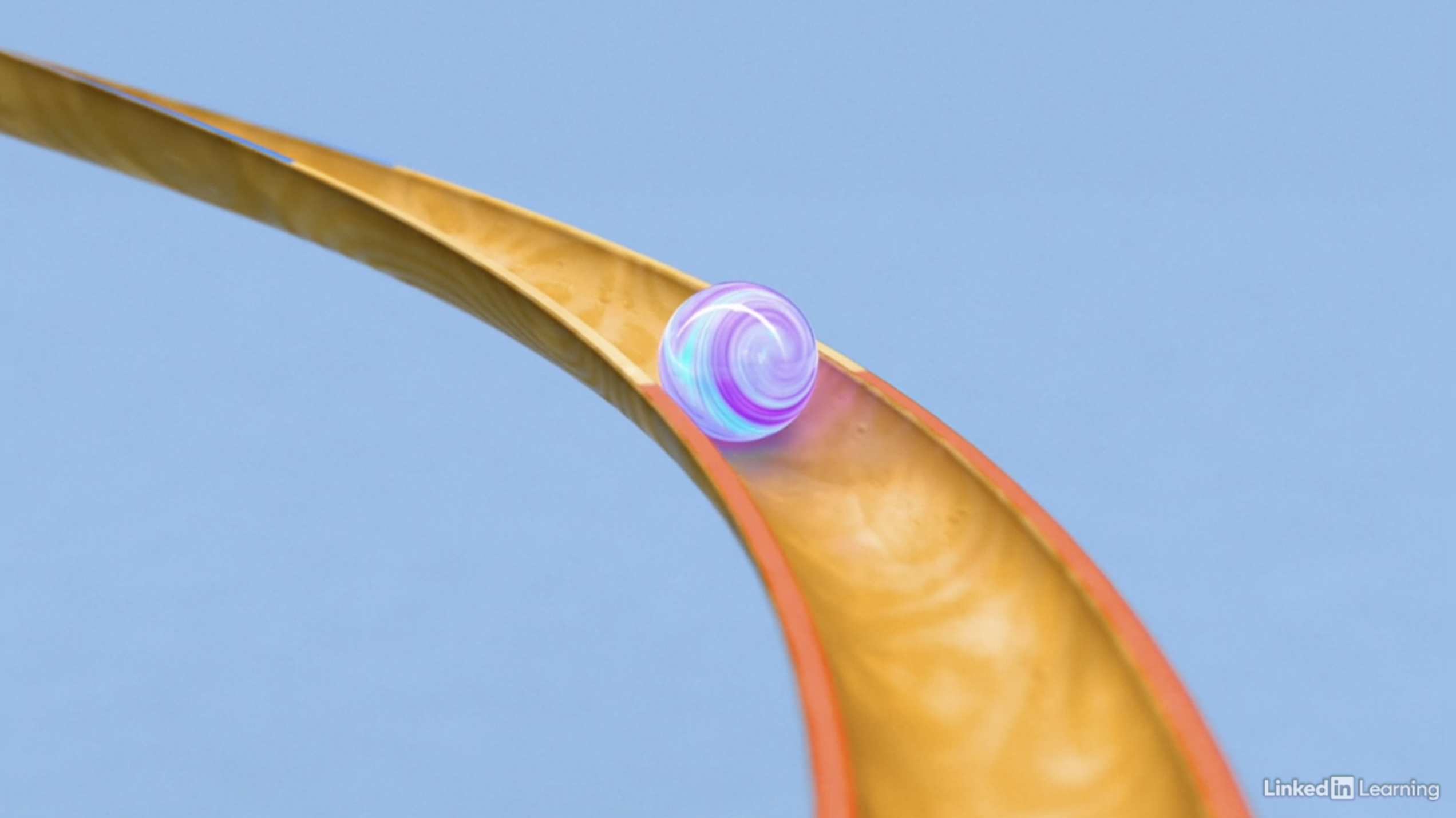 C4D教程-三维运动图形模块粒子特效学习 Lynda – Cinema 4D S22 Essential Training Motion Graphics