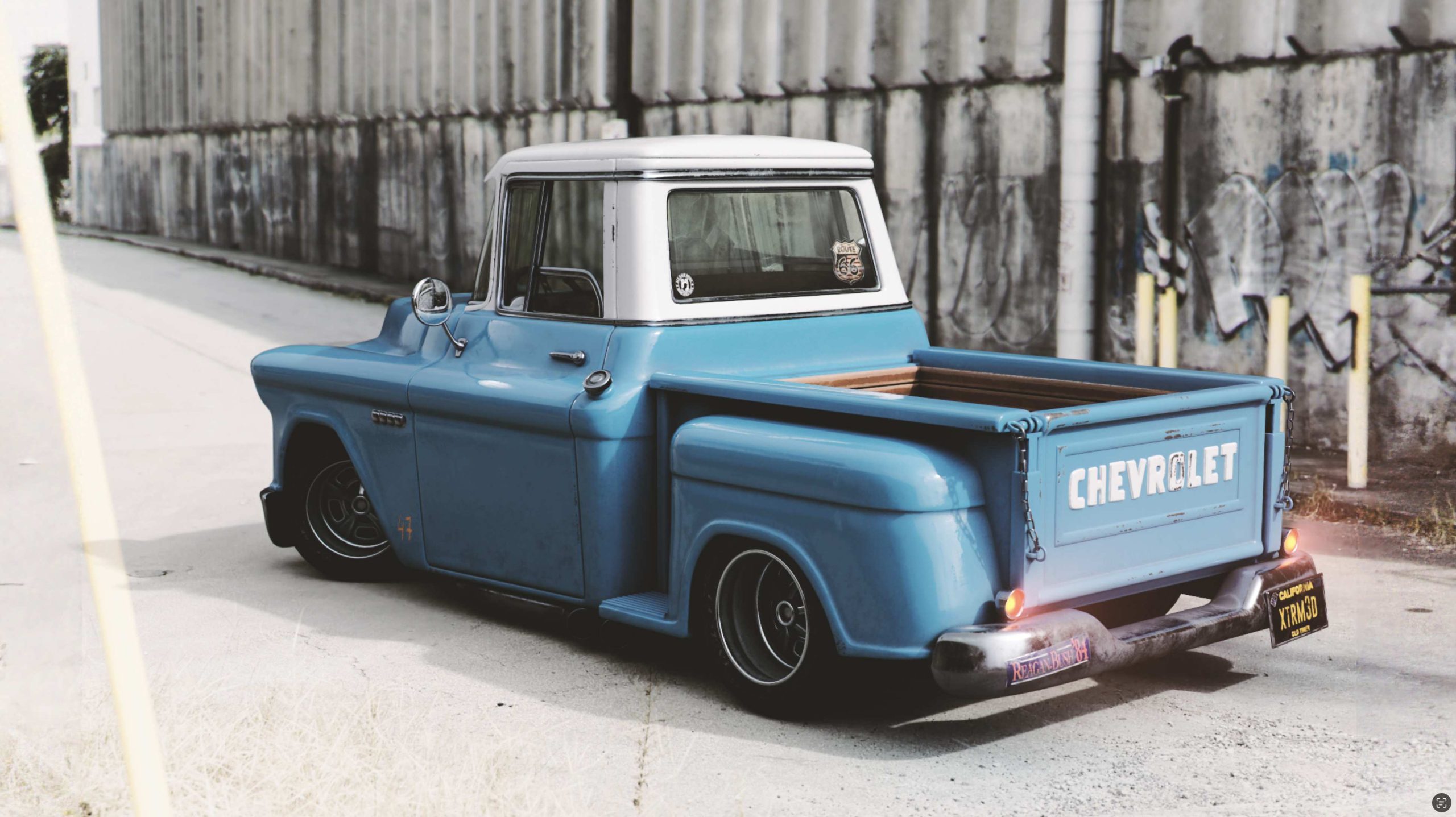 Redshift渲染器硬表面模型渲染C4D教程