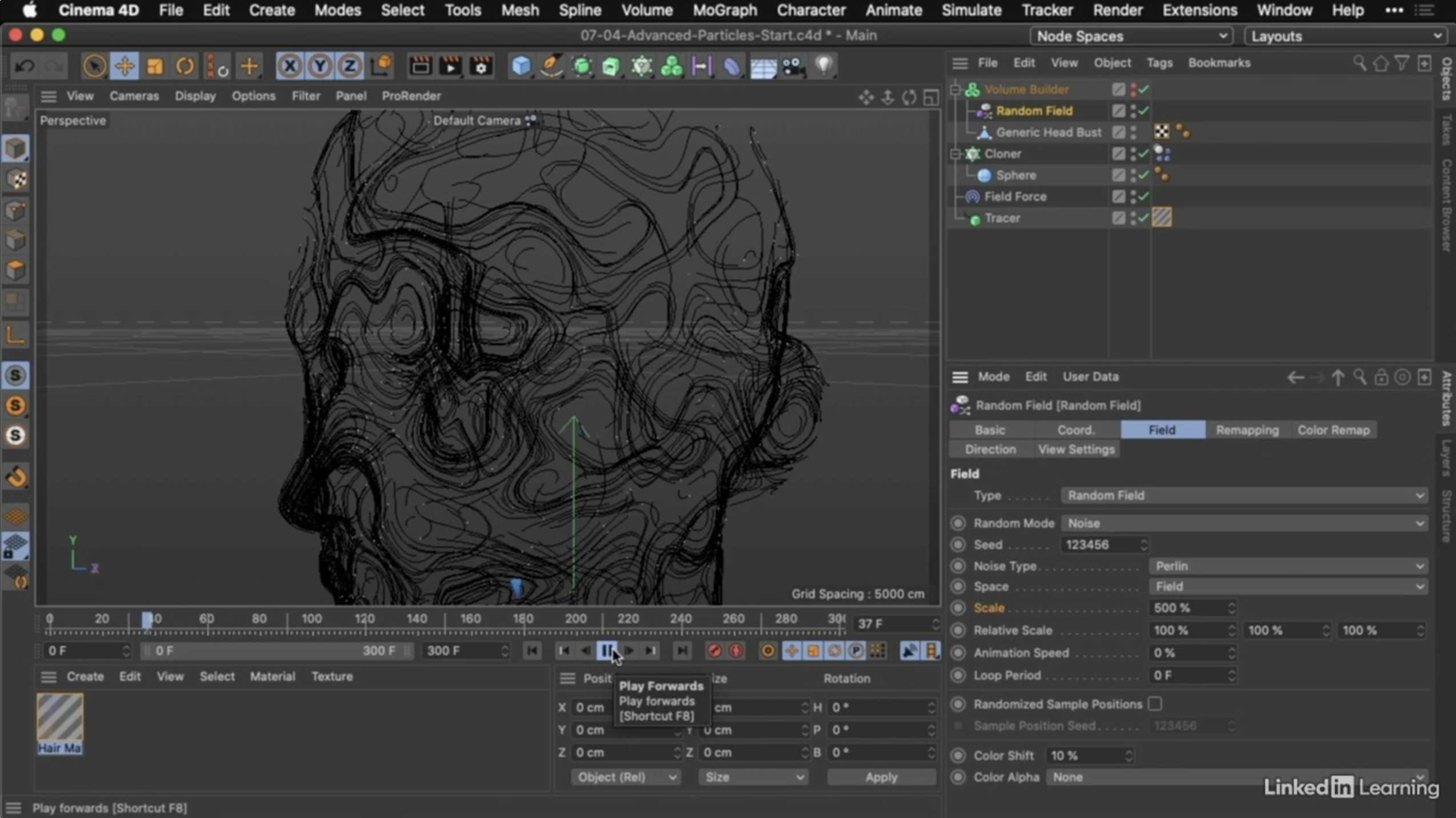 C4D教程-三维运动图形模块粒子特效学习 Lynda – Cinema 4D S22 Essential Training Motion Graphics