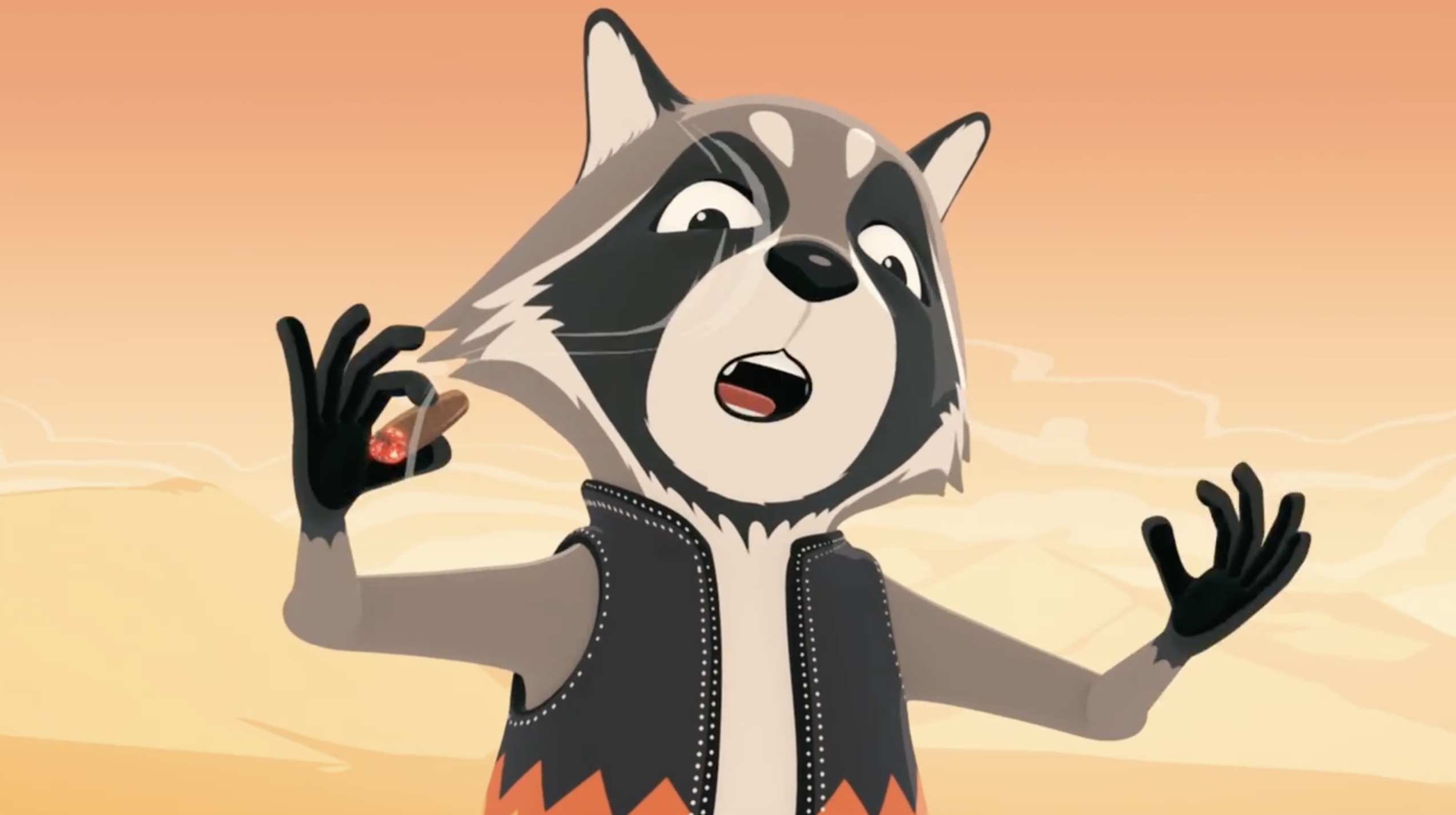 C4D教程-三维卡通人物角色动作绑定教程 