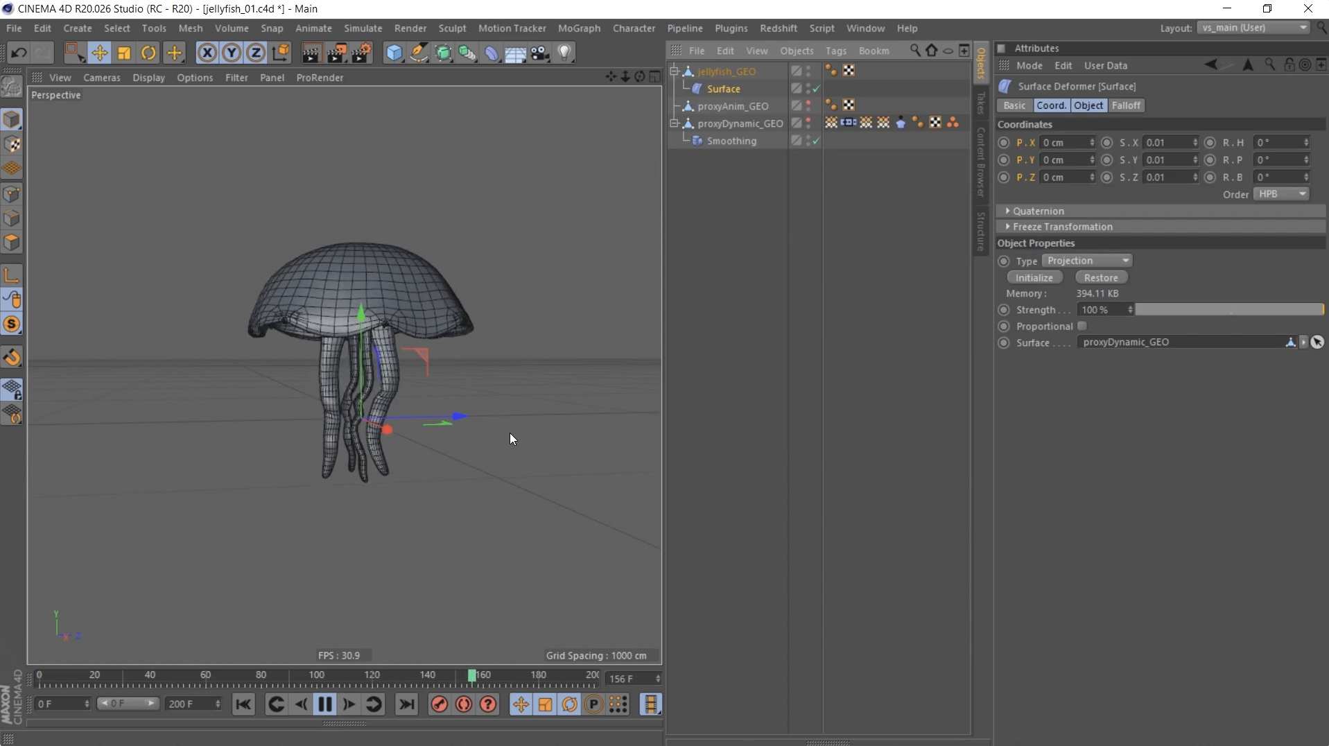 C4D教程-三维模型绑定动画制作学习 MDS – Rigging and Animation in Cinema 4D