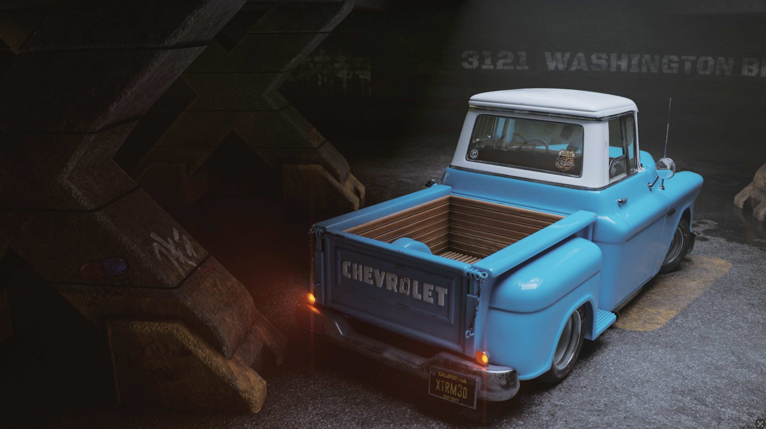 Redshift渲染器硬表面模型渲染C4D教程