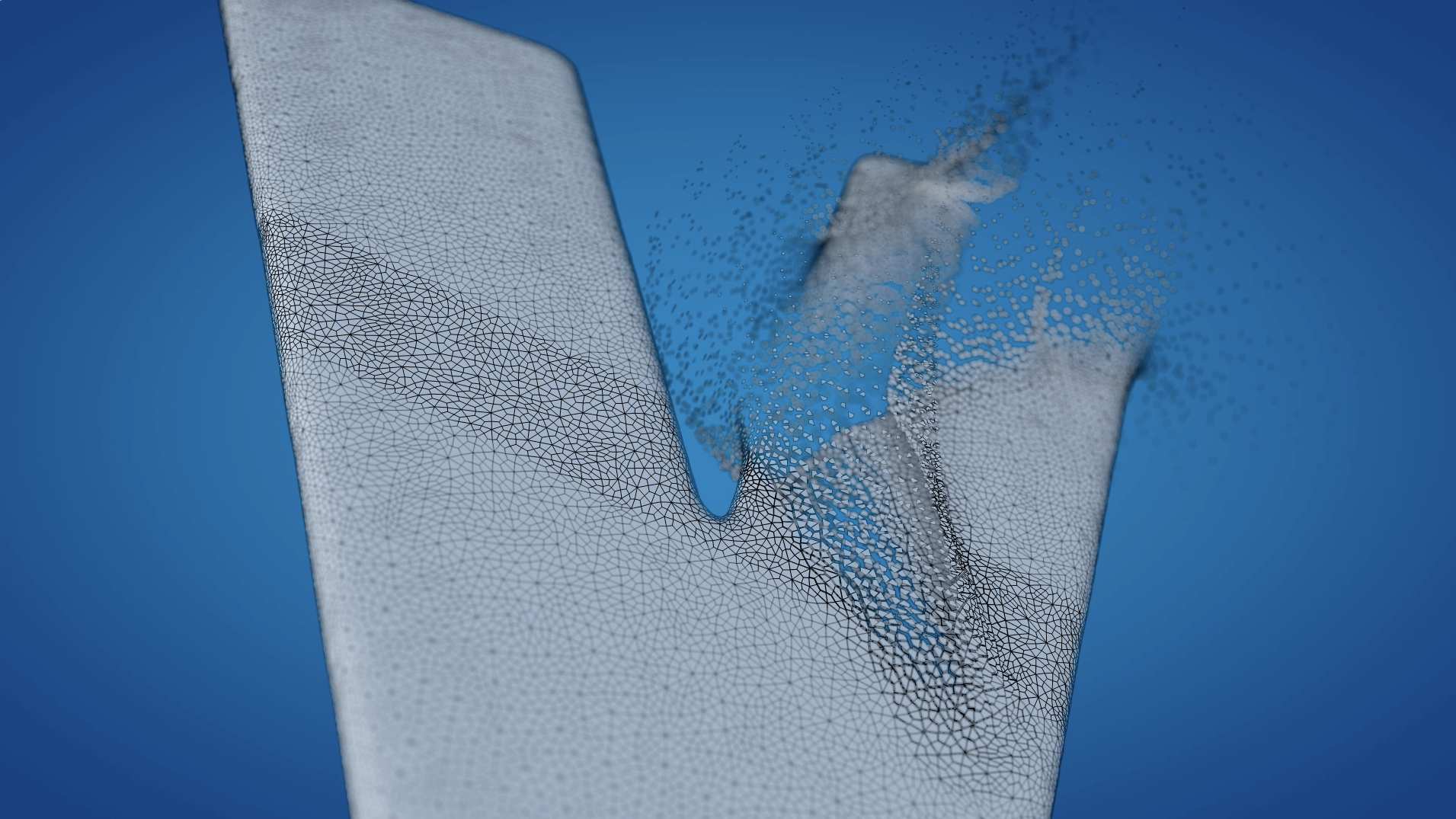 C4D教程-三维物体粒子消散破碎特效制作 Cineversity – Dissolve Effect Using PolyFX and MoGraph Tools