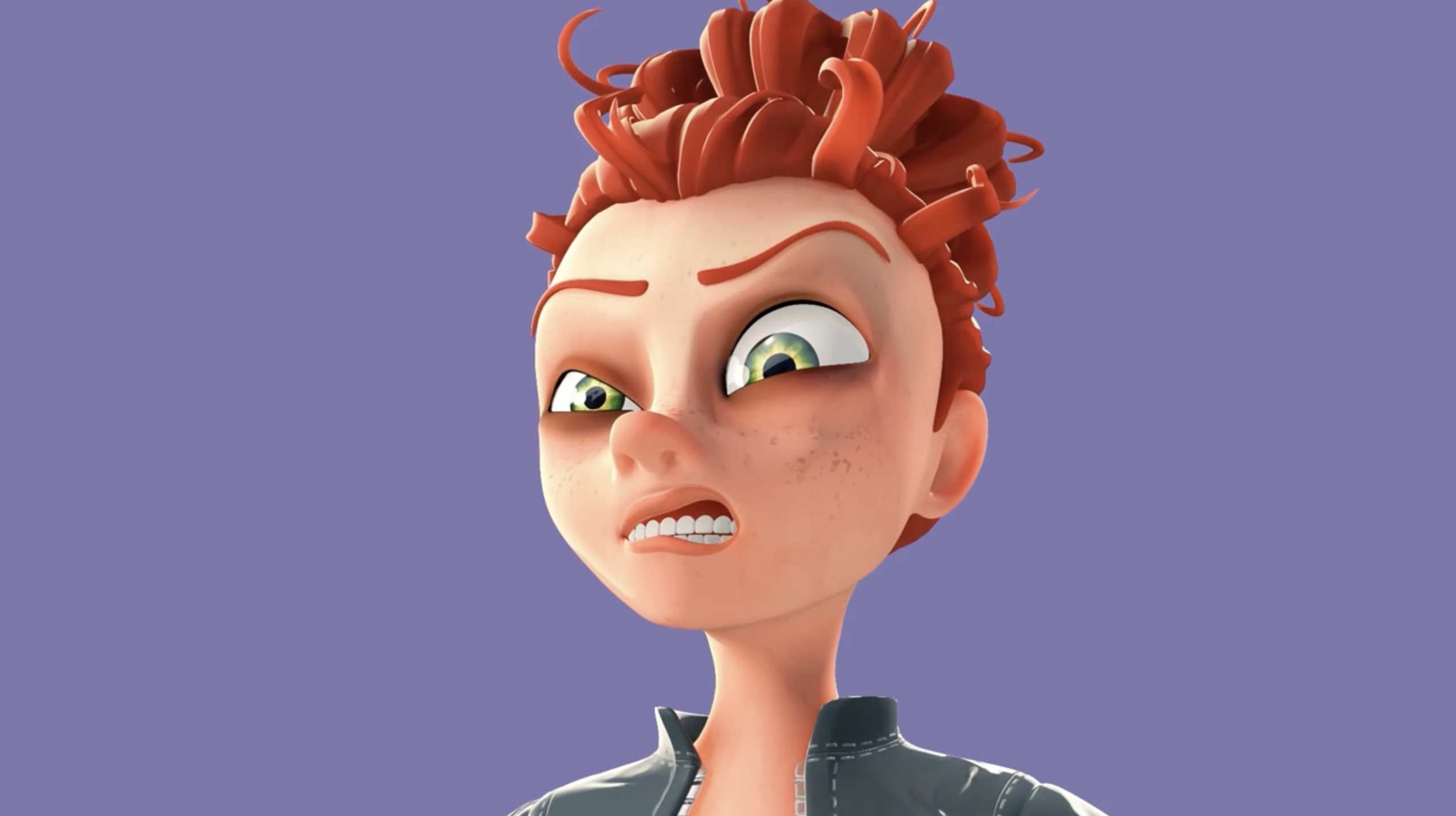 C4D教程-三维卡通人物角色动作绑定教程 