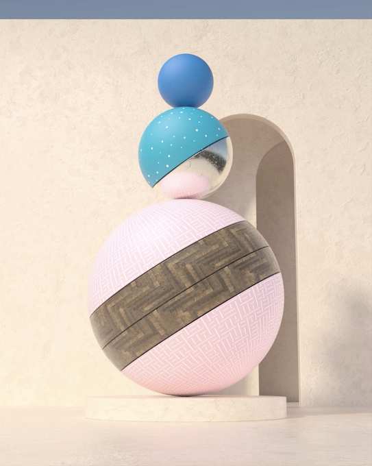 渲染器Redshift灯光材质使用C4D教程 Skillshare – Cinema 4D and Redshift Importance Of Light And Textures