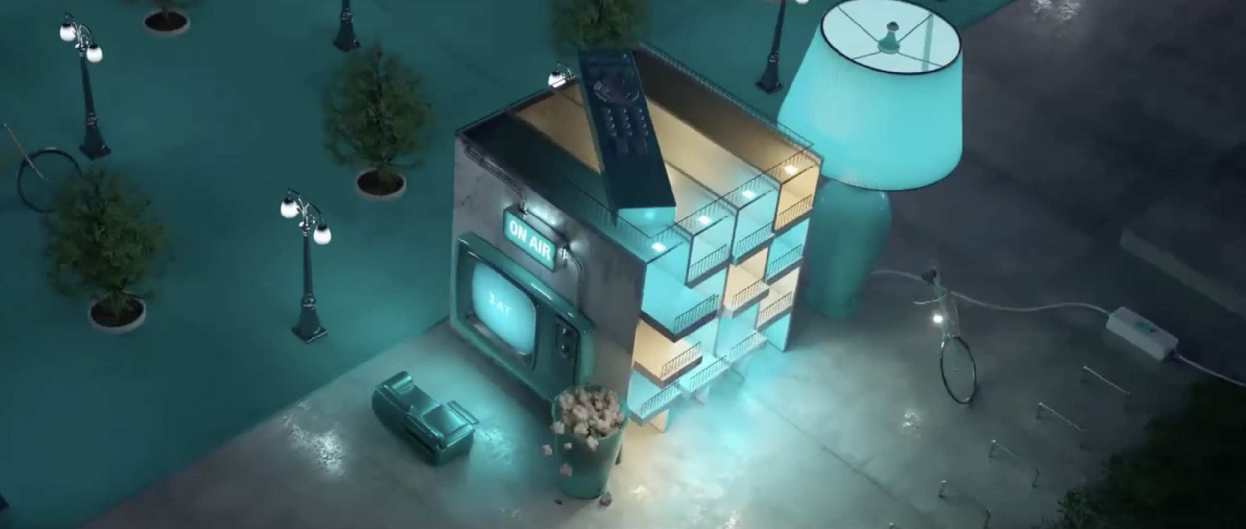 C4D教程-三维视觉特效VFX动画制作