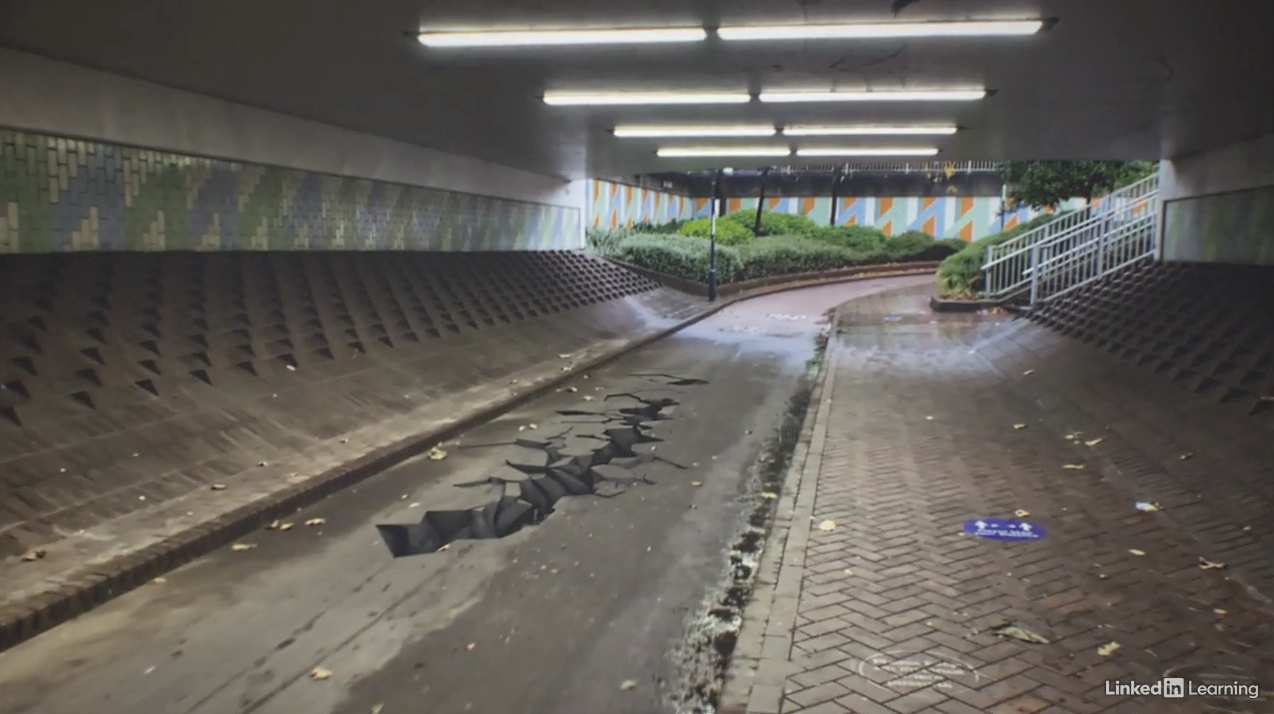 C4D教程-三维场景特效合成制作学习 Lynda – Cinema 4D R23 Essential Training: VFX (英文字幕)