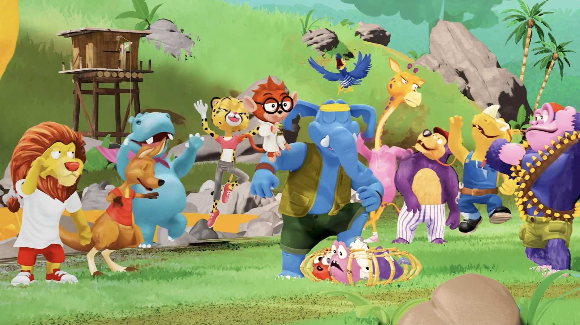 C4D教程-三维人物面部动作绑定操作 Cineversity – Face Rig Tutorial