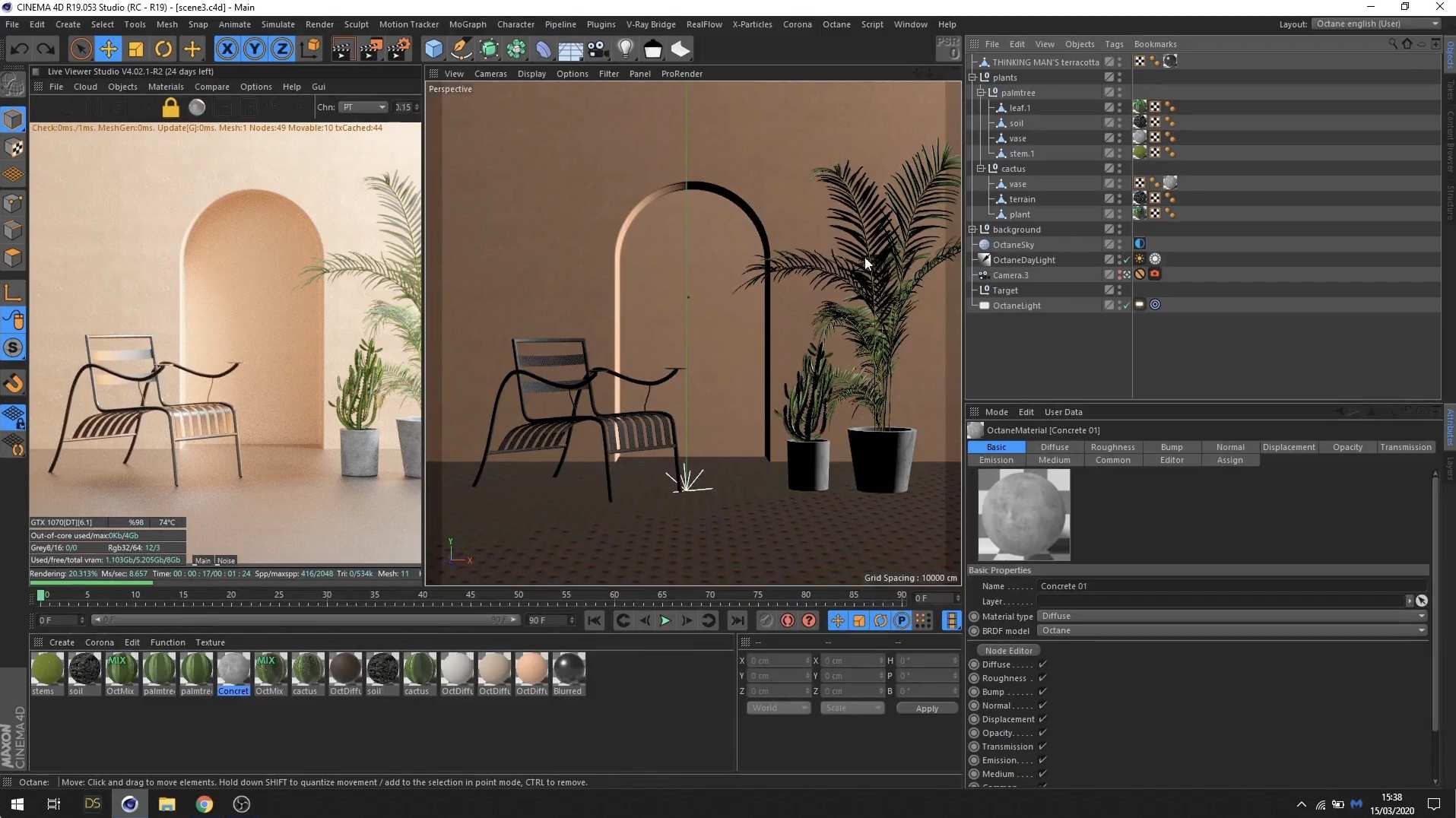 C4D教程-三维灯光渲染场景制作 3D Lighting in Cinema 4D Masterclass