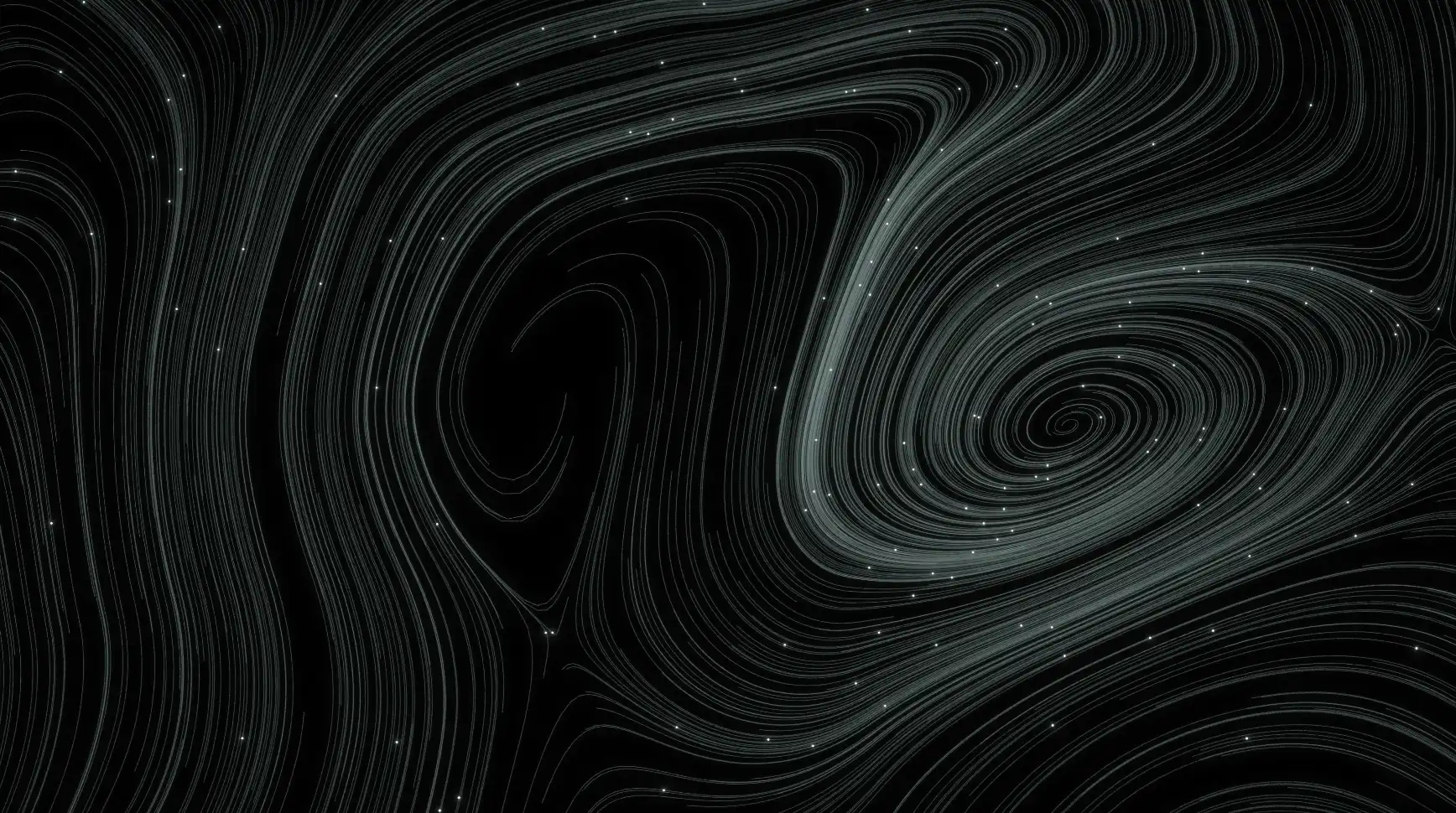 唯美粒子科幻线条 Particle(含C4D工程)