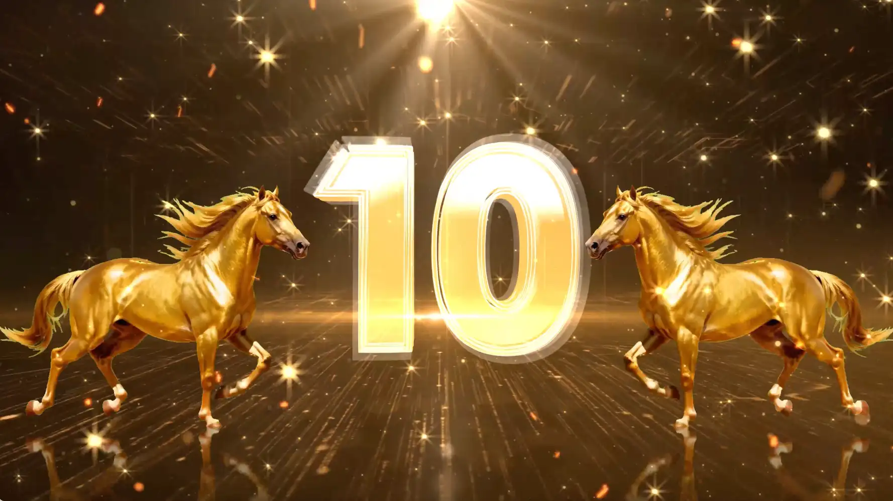 马年2026年会倒计时开场