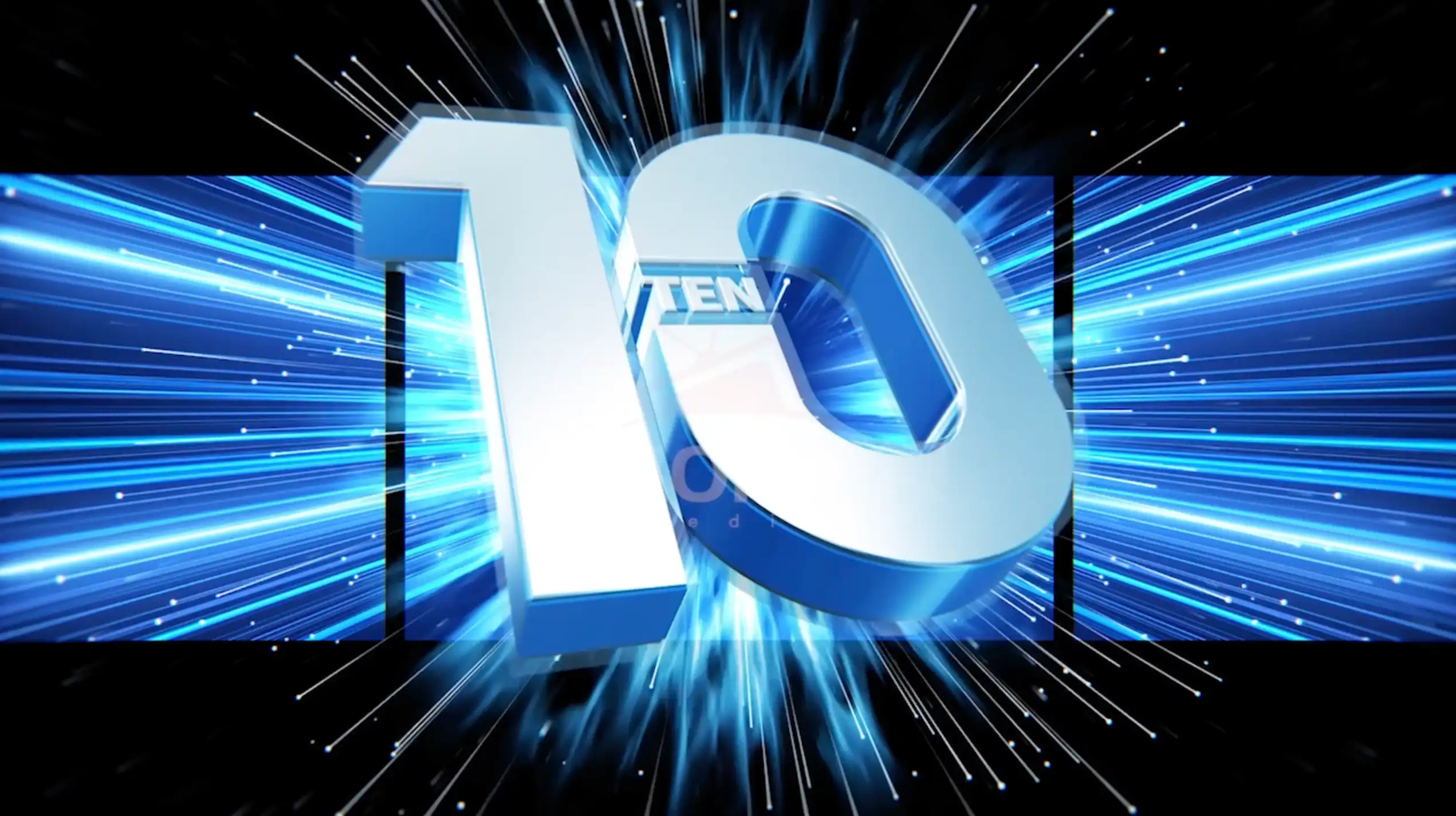 裸眼3D倒计时科技开场