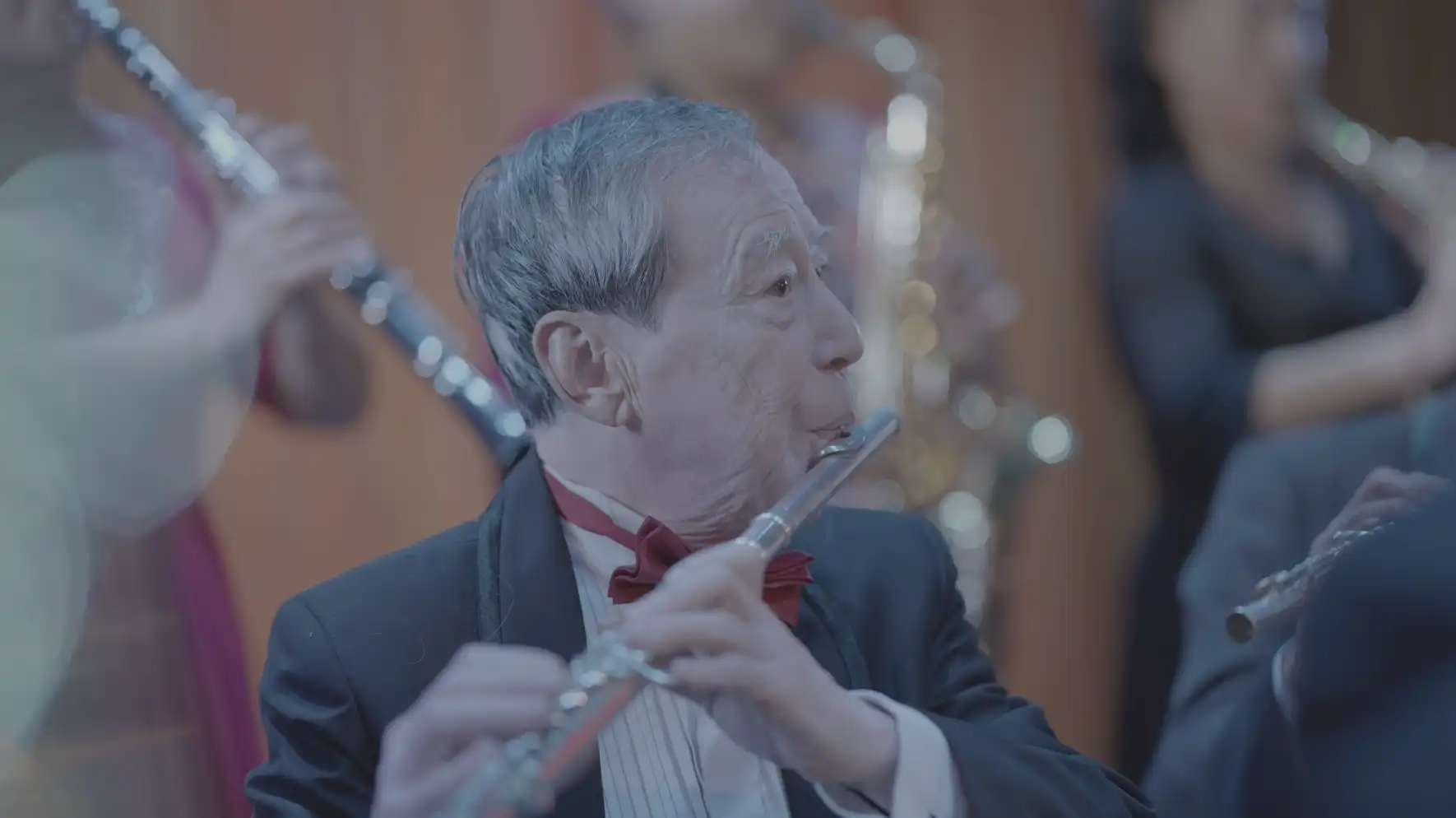 老年人乐队大剧院演出