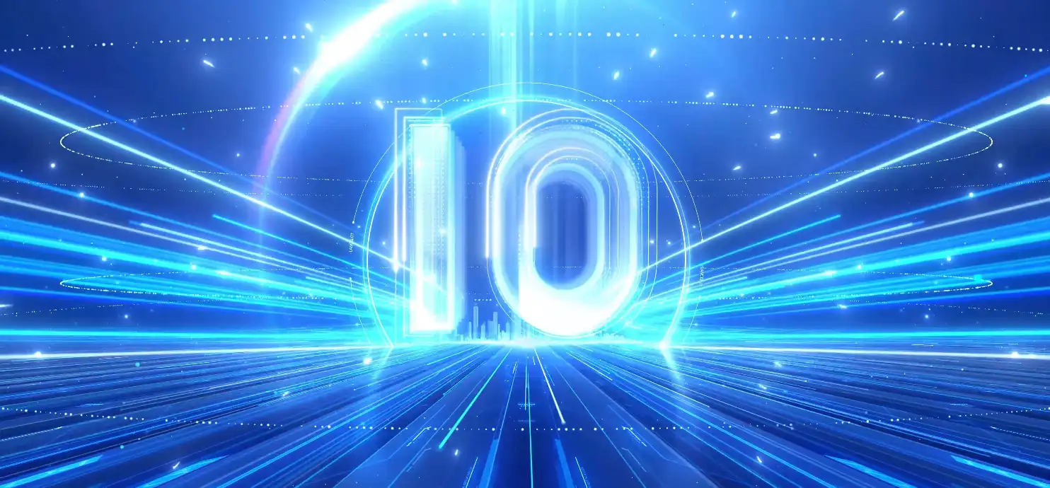 震撼光线年会发布会倒数倒计时启动仪式