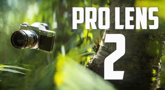 Blender插件-真实镜头散景虚化工具 Pro Lens V2.2