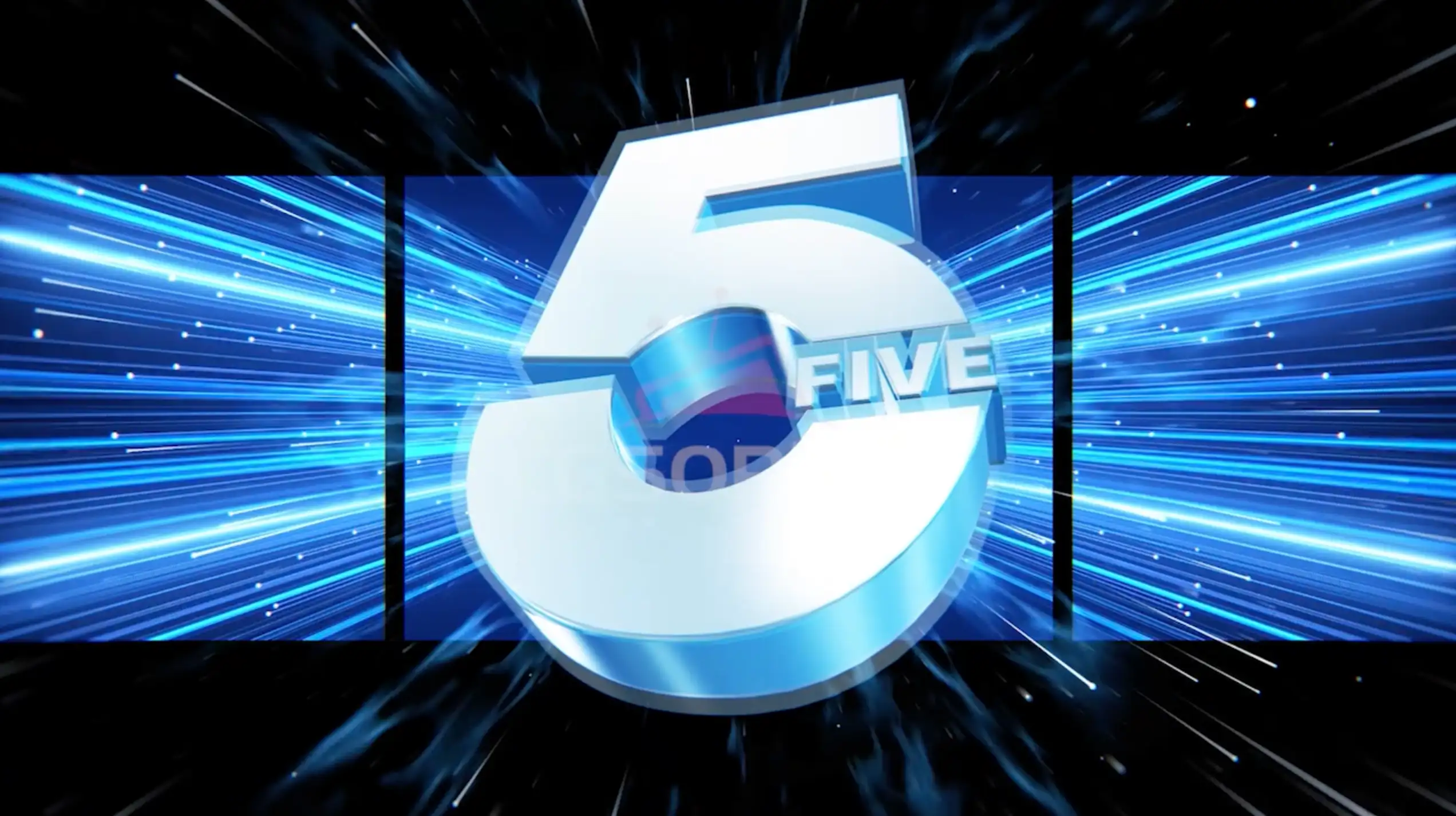 裸眼3D倒计时科技开场