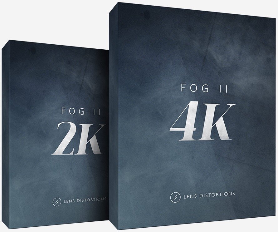 20组4K雾霾雾气烟雾朦胧高清视频素材 Lens Distortions - Fog 4K
